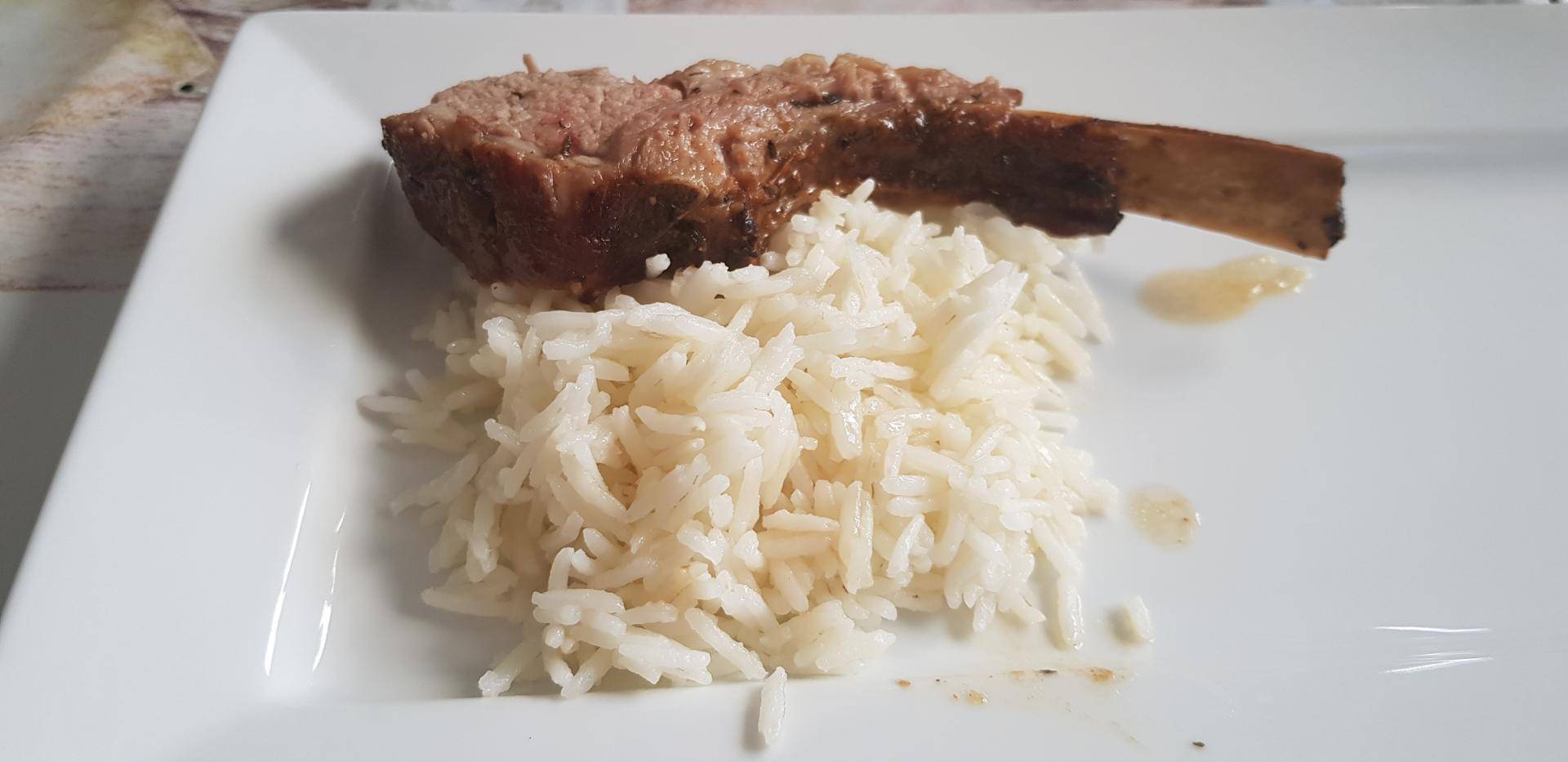 Mon carré d'agneau mariné - Recette Cookeo | Moulinex