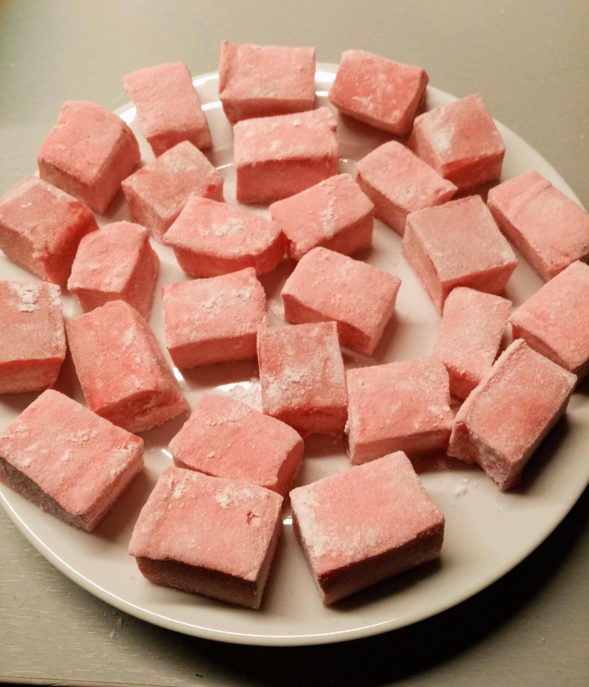 Guimauves fraise - Recette Companion XL | Moulinex