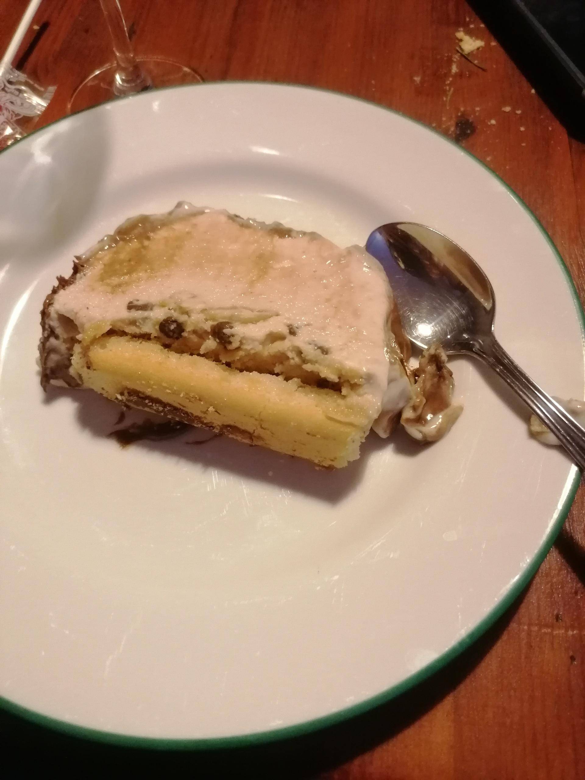 Bûche glacée marrons - Recette Companion Connect XL | Moulinex