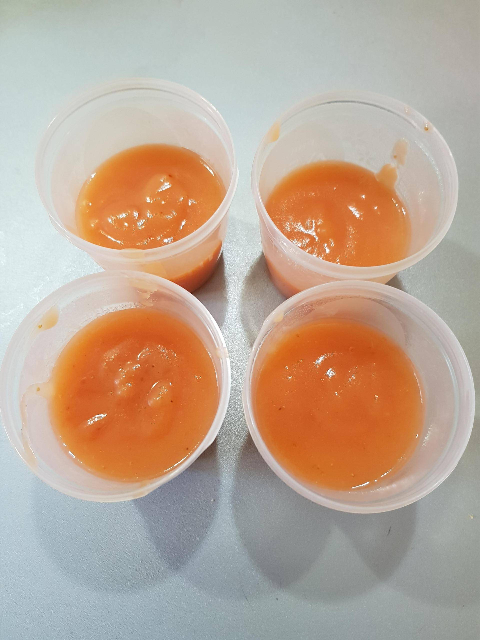 Compote Pommes-Fraises-banane - Recette Companion | Moulinex