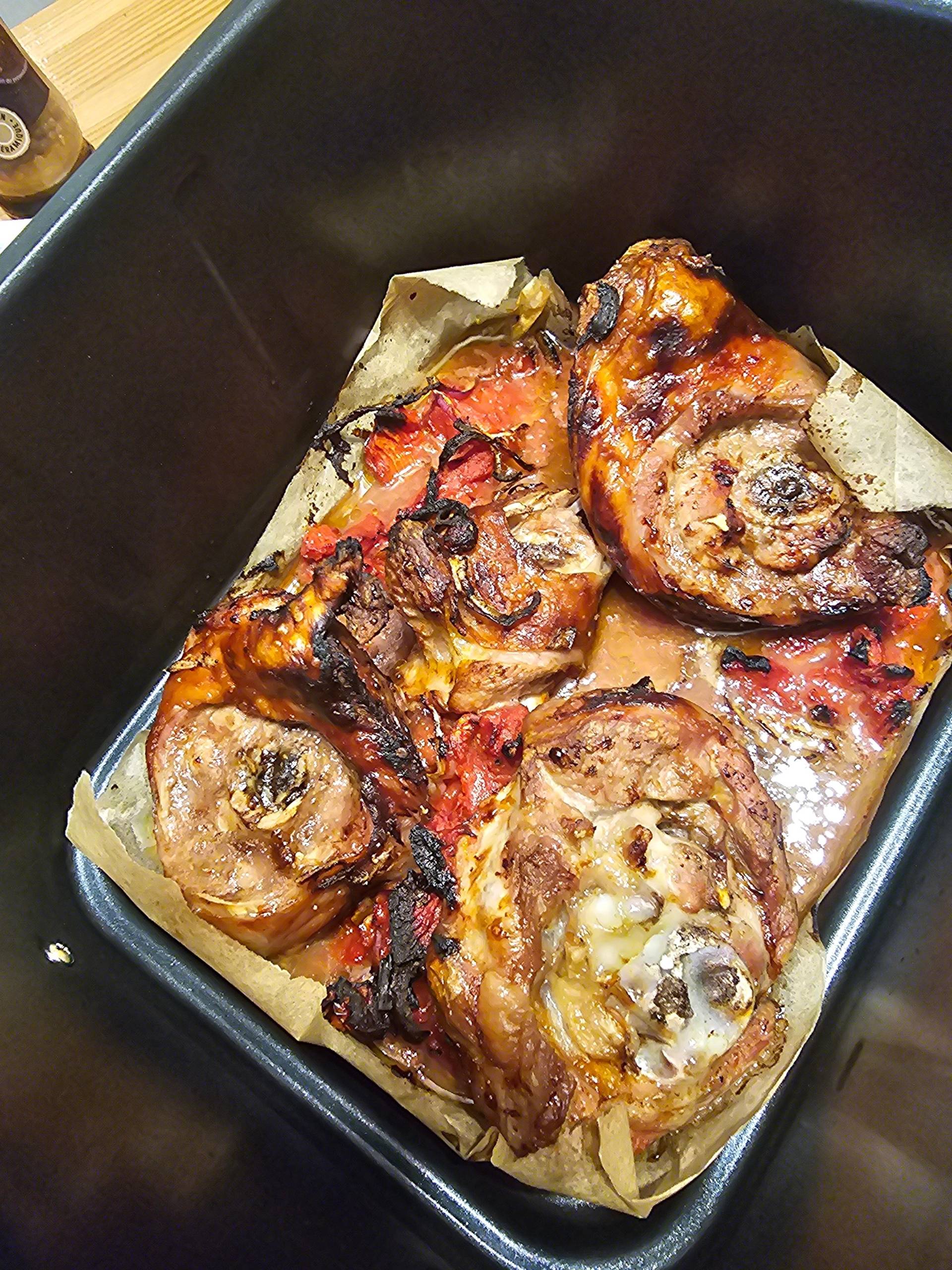 Dinde façon osso bucco - Recette Dual EasyFry | Moulinex