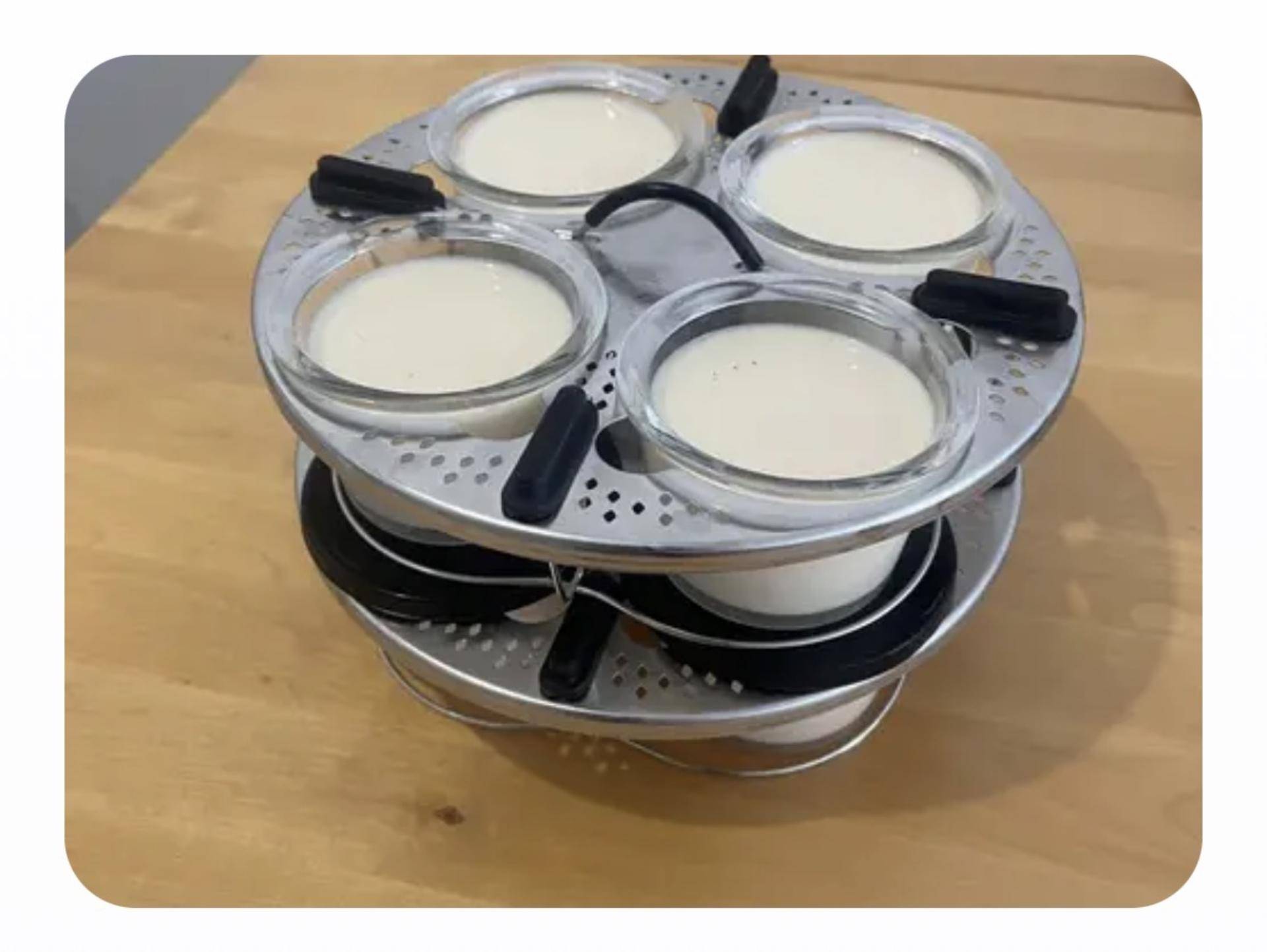 Yaourt vanille - Recette Cookeo Infinity 16in1 | Moulinex