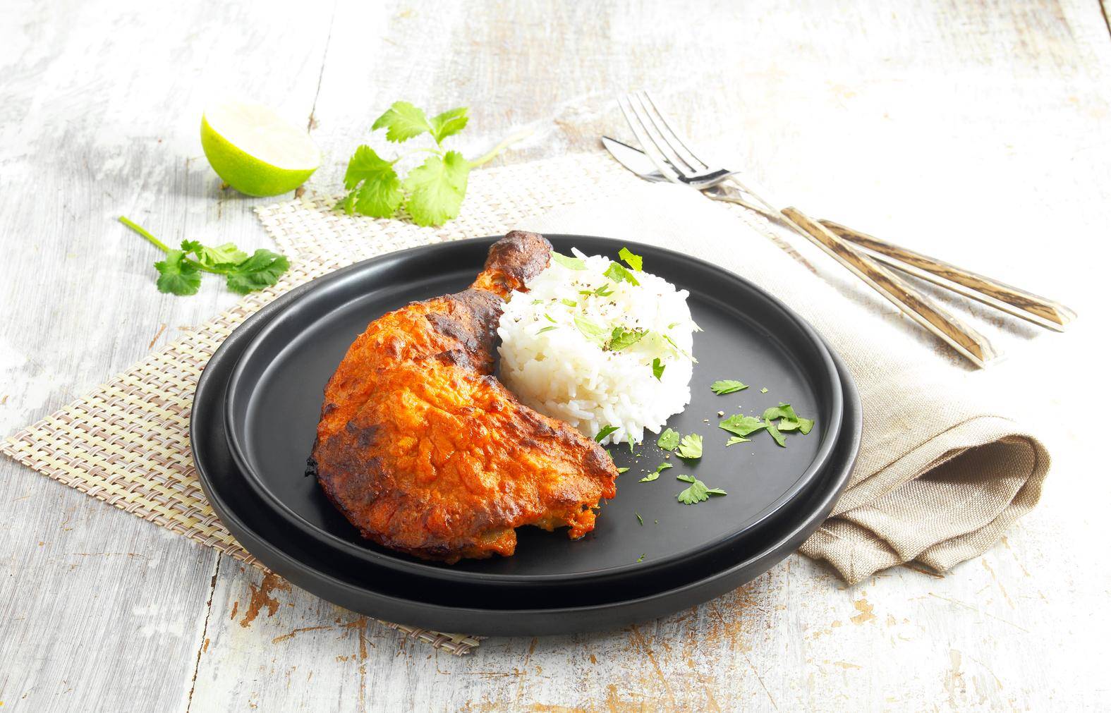 Poulet tandoori - Recette Cook'in One | Moulinex