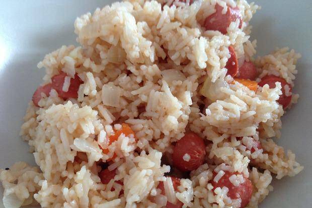 Knacki riz pilaf - Recette Cookeo | Moulinex