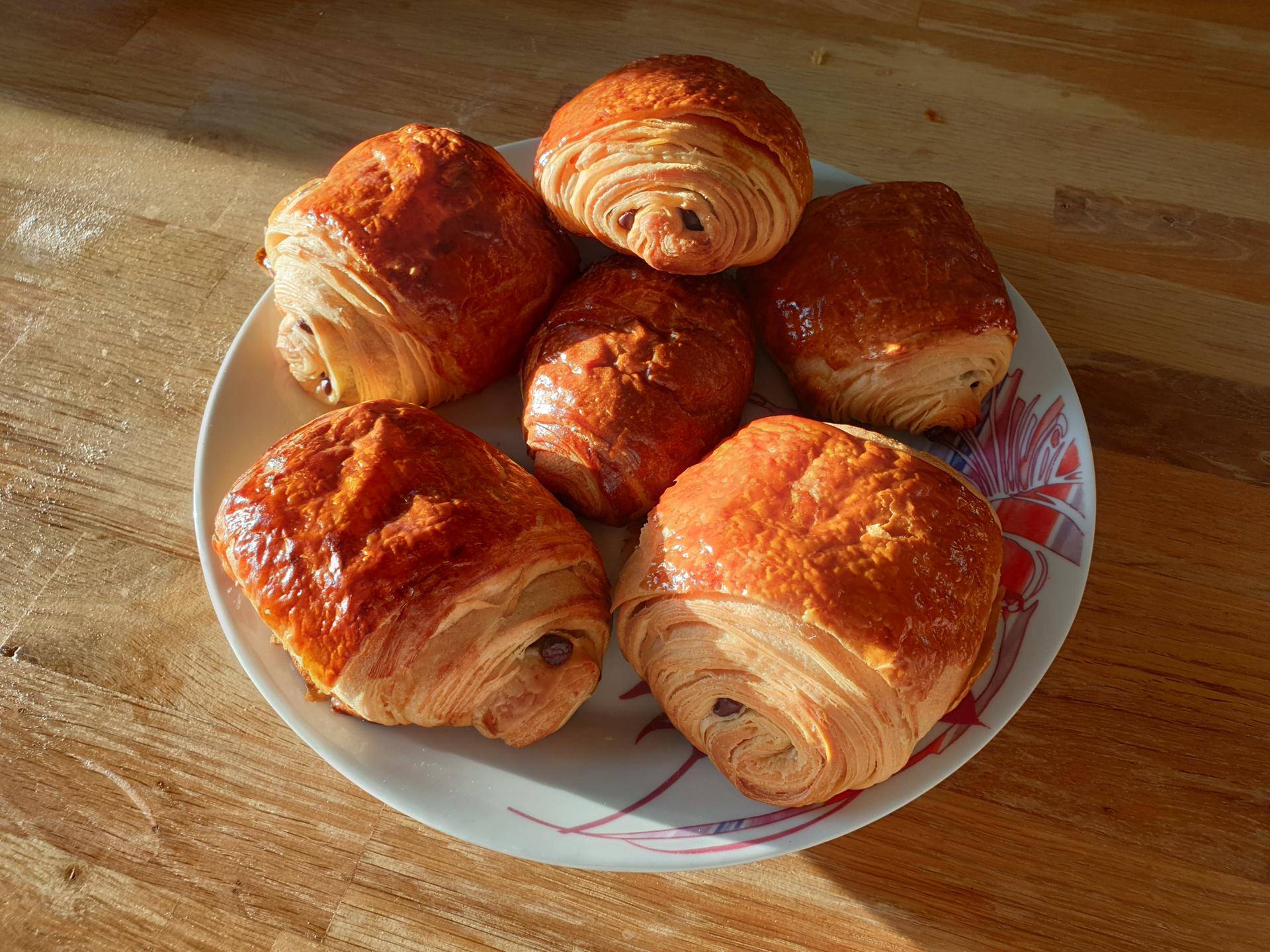 Pain au chocolat recette Brice RC - Recette Companion Connect XL | Moulinex