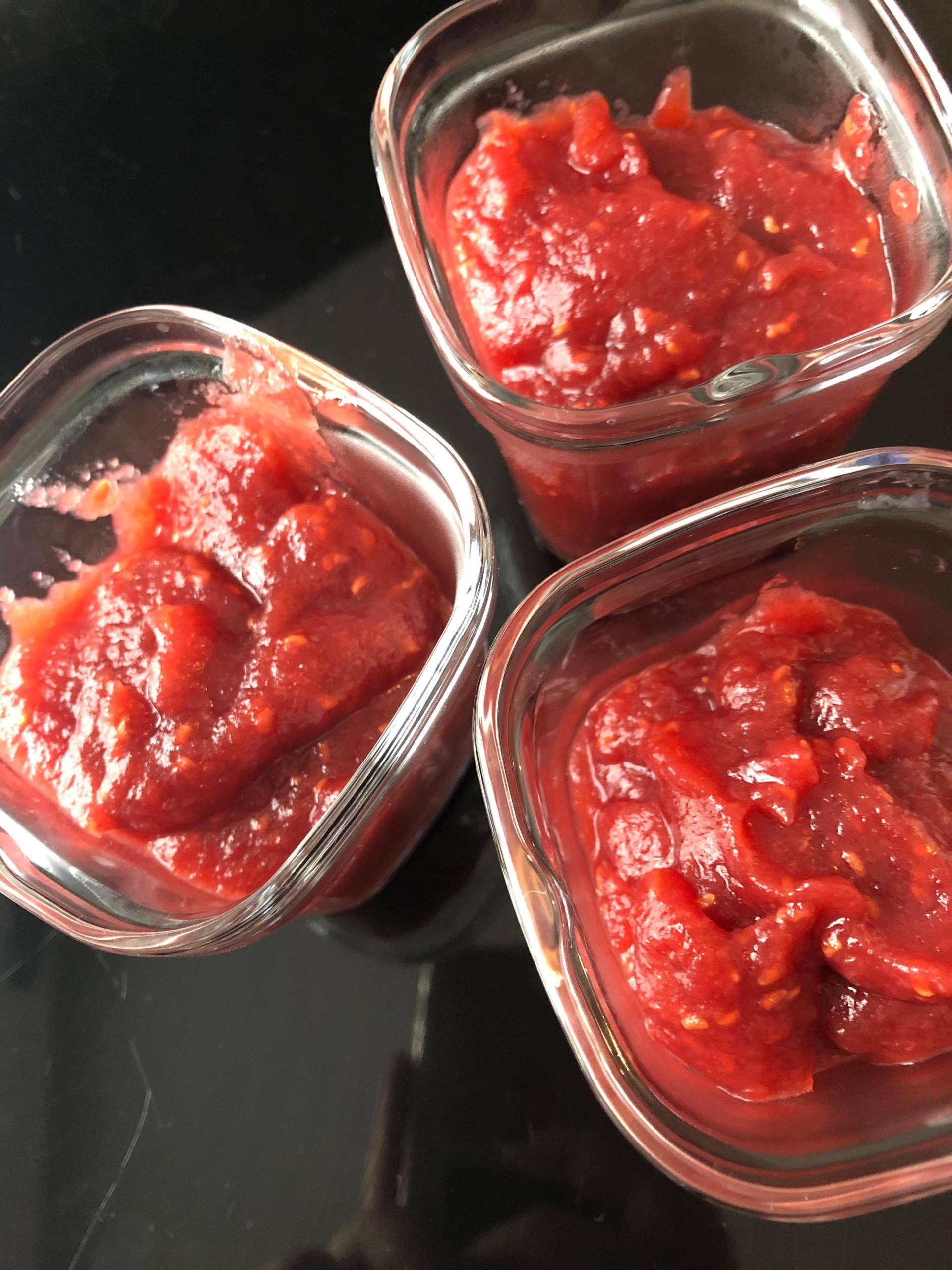 Compote pommes framboises - Recette Companion | Moulinex