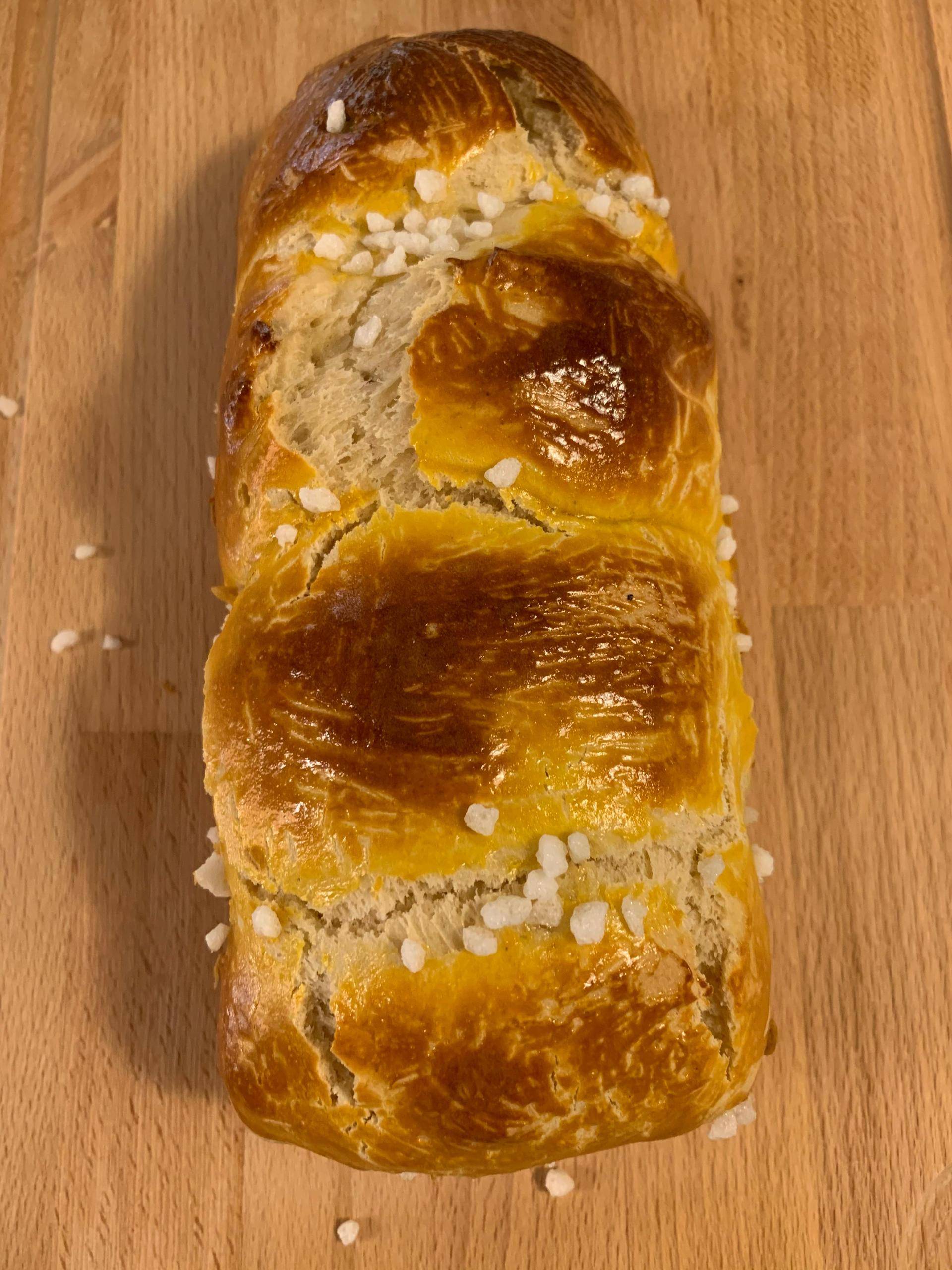 Brioche sans gluten - Recette Companion Connect XL | Moulinex