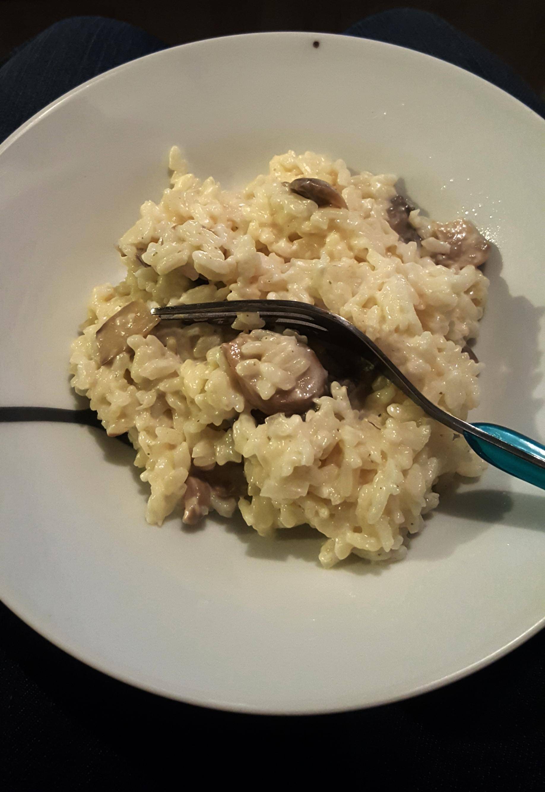 Risotto champignon parmesan - Recette Cookeo | Moulinex