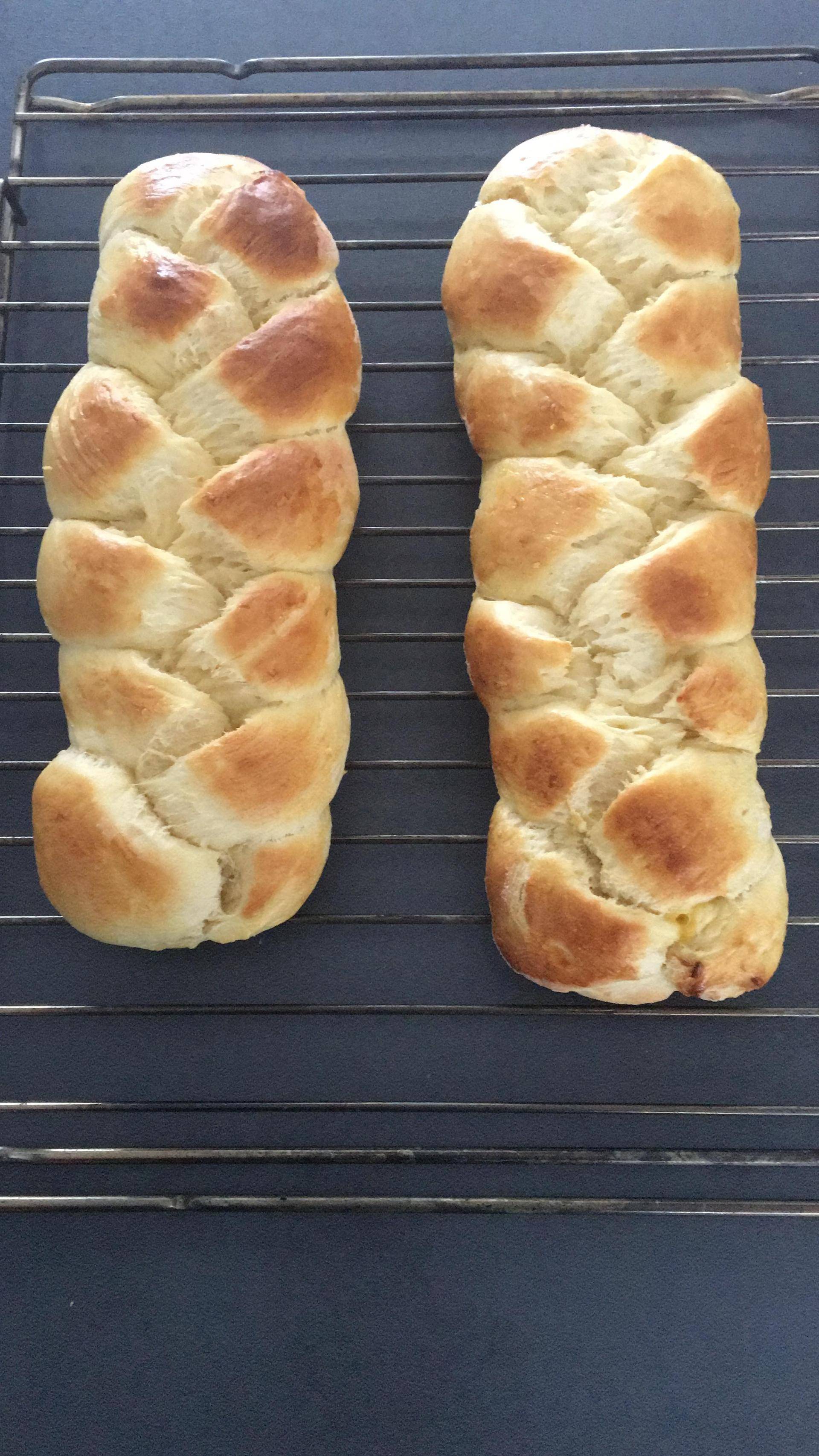 Brioche tressée à la mie filante - Recette Companion | Moulinex