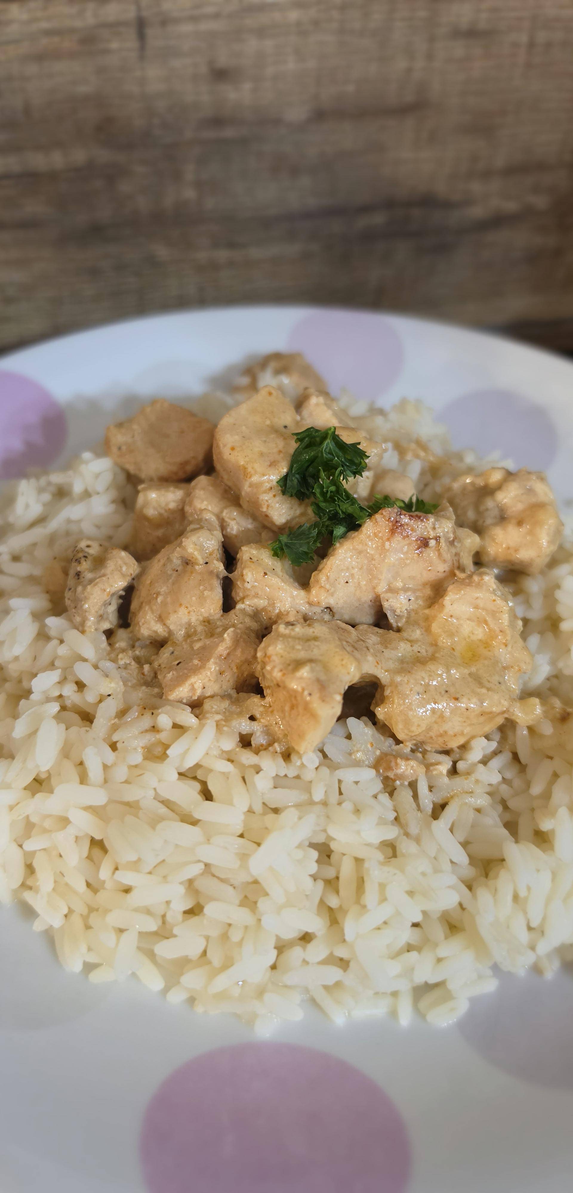 Poulet au curry - Recette Cookeo Infinity Autostir | Moulinex