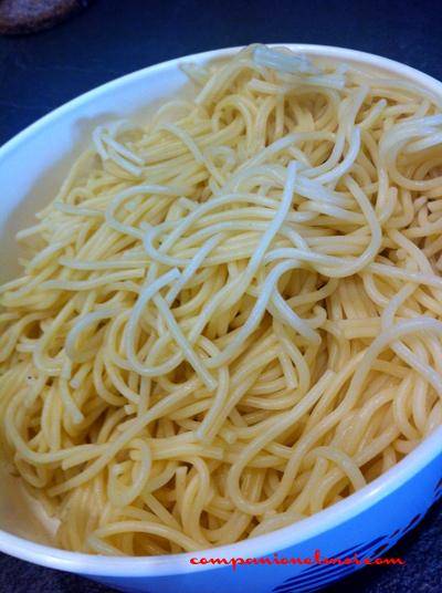Spaghetti - Recette Companion Connect | Moulinex