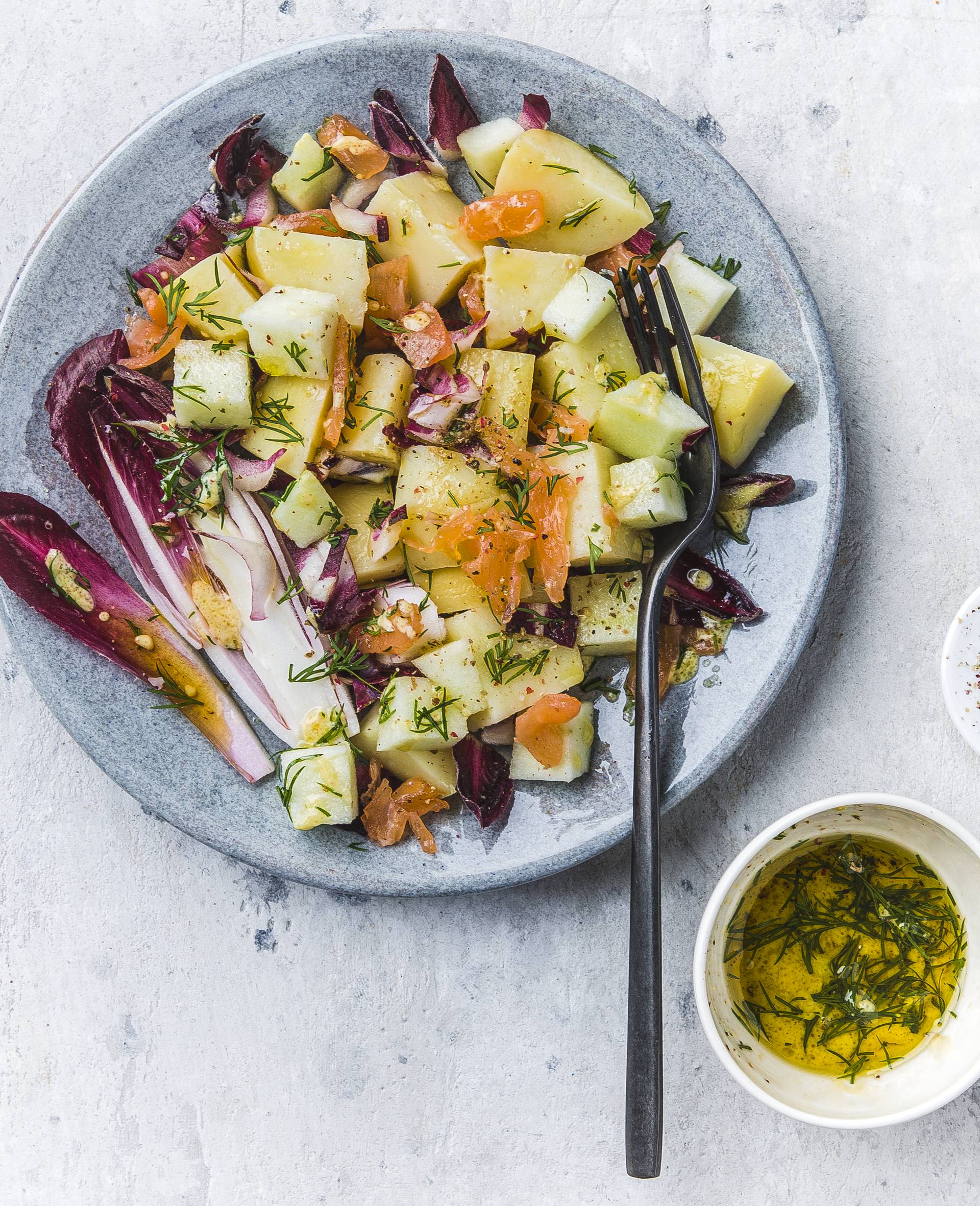 Endives aux pommes de terres - Recette Cookeo | Moulinex