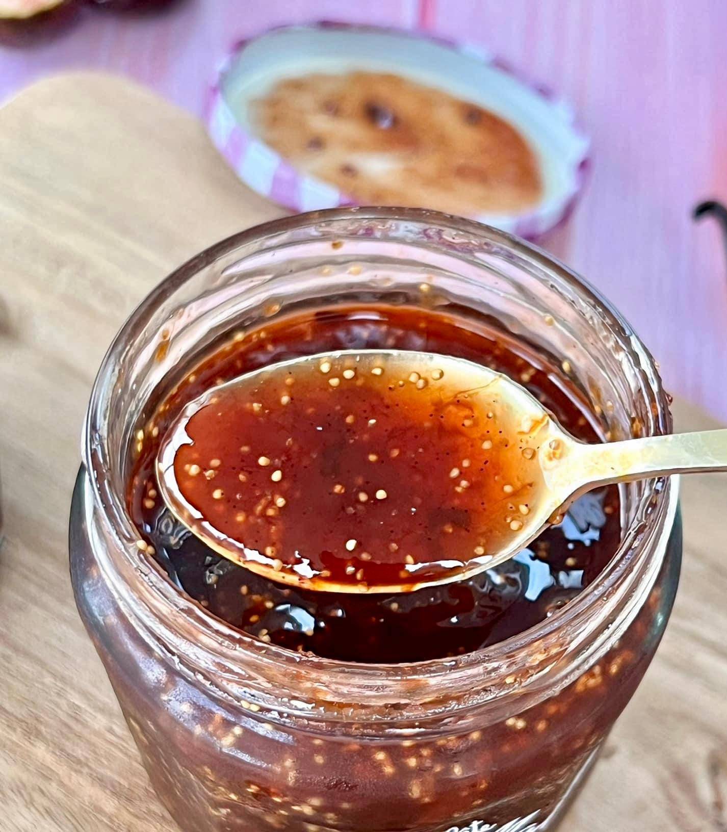 Confiture de figue et vanille - Recette Companion Connect XL | Moulinex