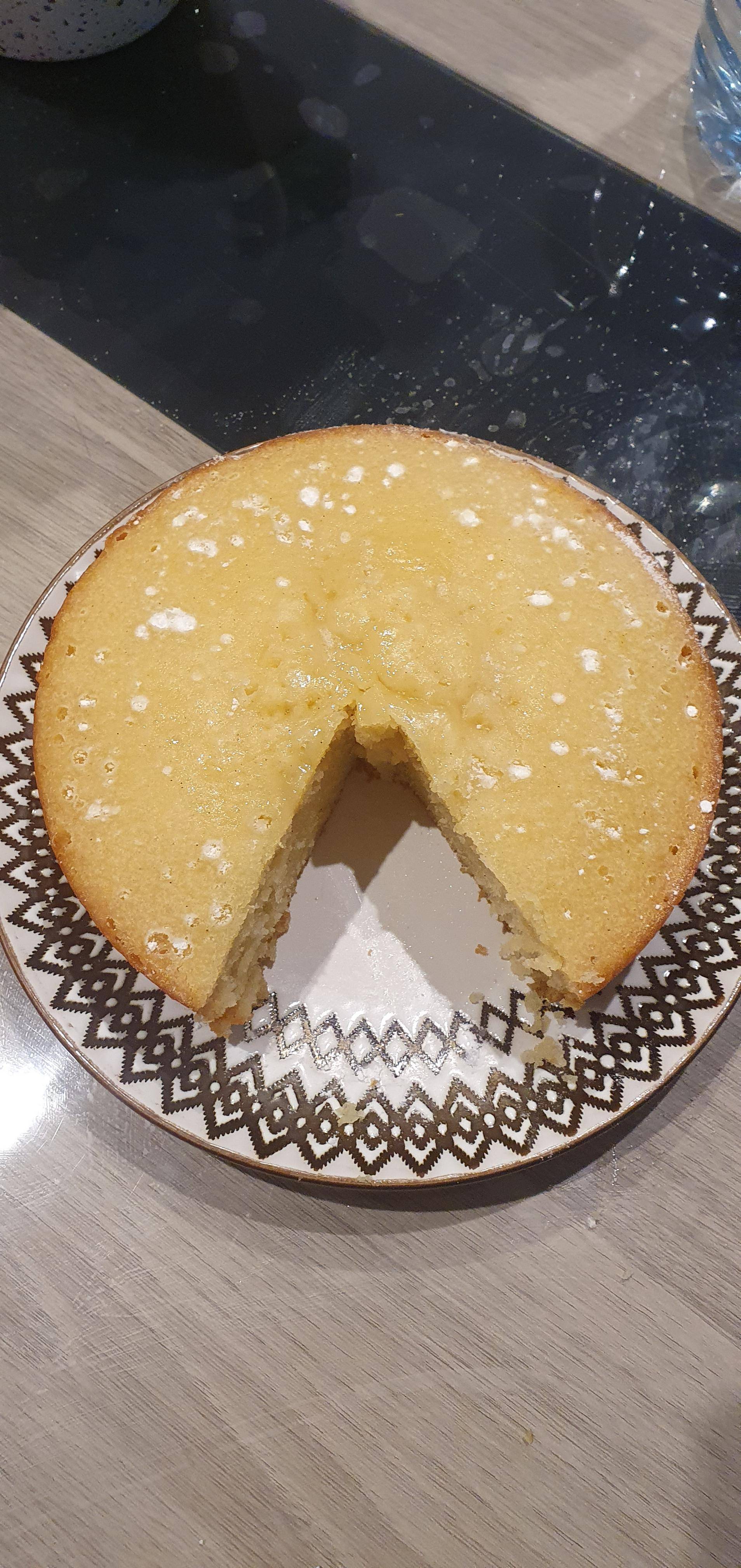 Gâteau yaourt nature - Recette Cookeo | Moulinex