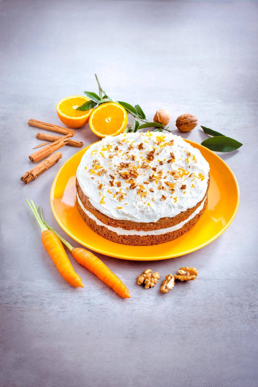 Carrot cake - Recette Kitchen Machines Touch/Touch + | Moulinex