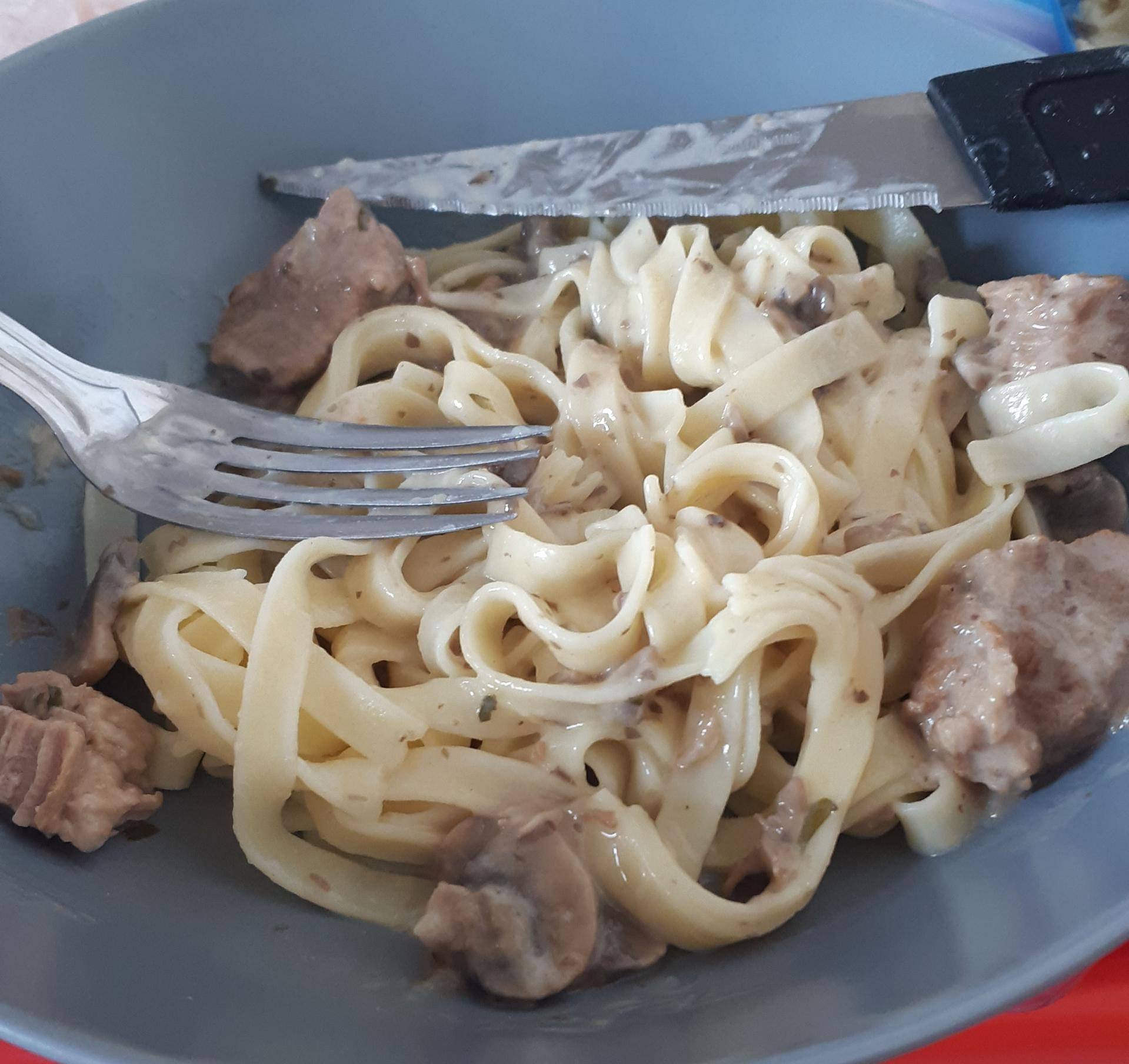 Veau champignons et ses tagliatelles - Recette Cookeo | Moulinex