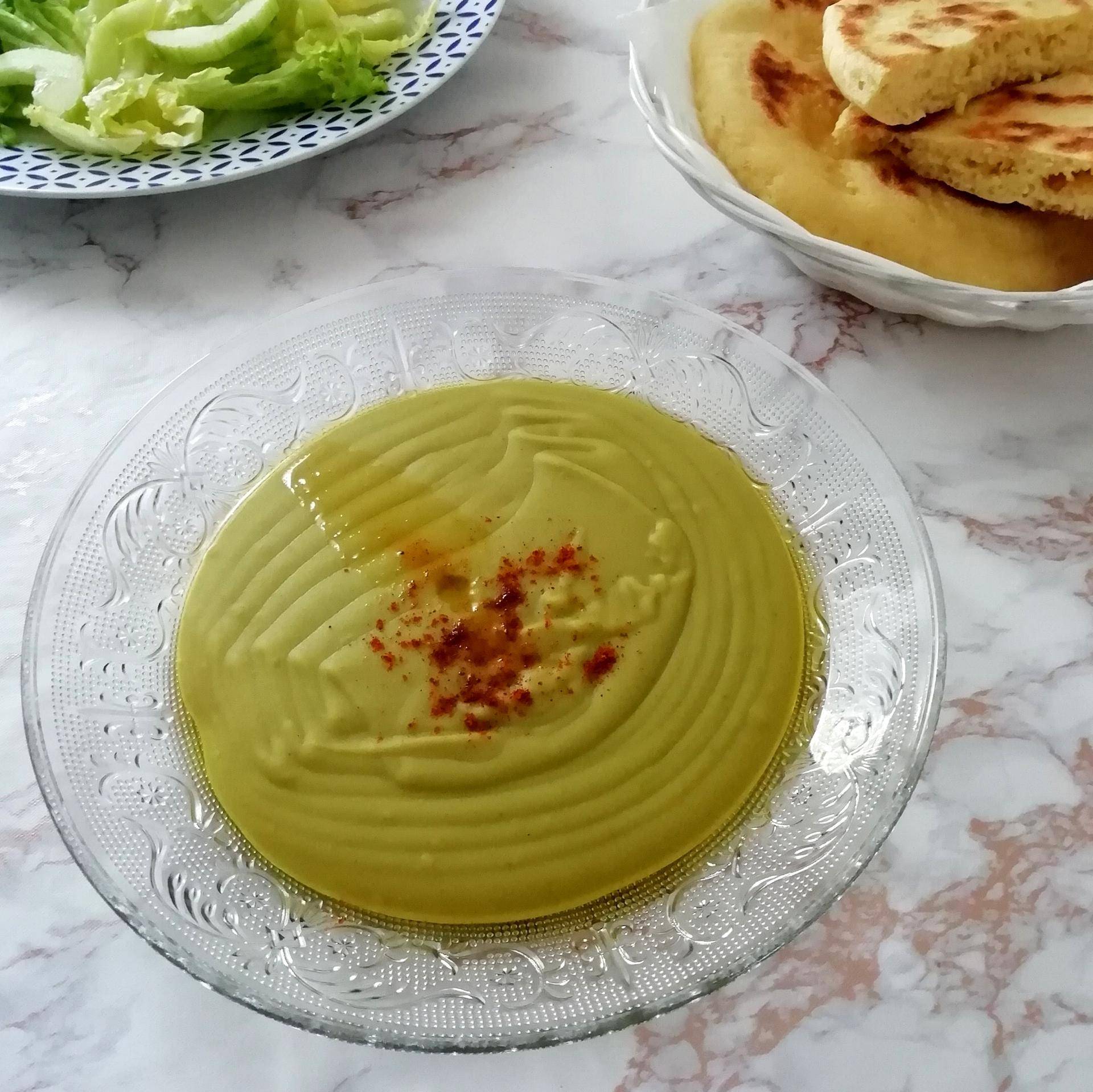 Purée de pois cassés (Bissara) - Recette Companion Connect XL | Moulinex