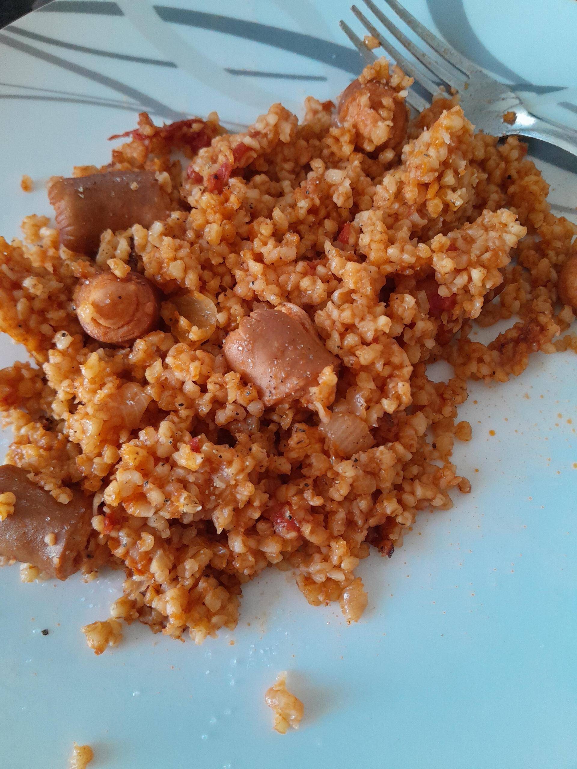 Boulgour tomate - Recette Cookeo | Moulinex