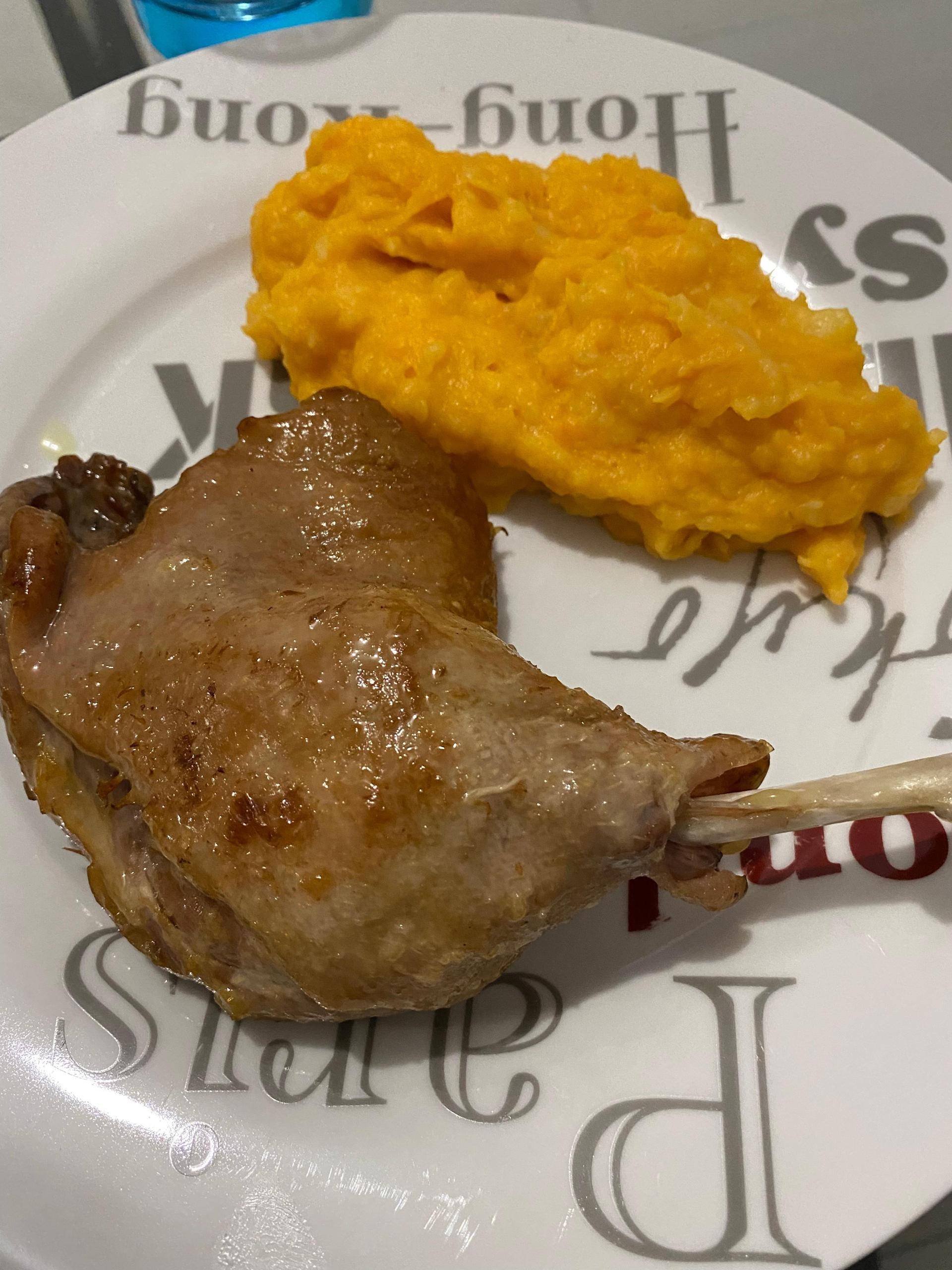 Cuisse de canard confite - Recette Cookeo V3 | Moulinex