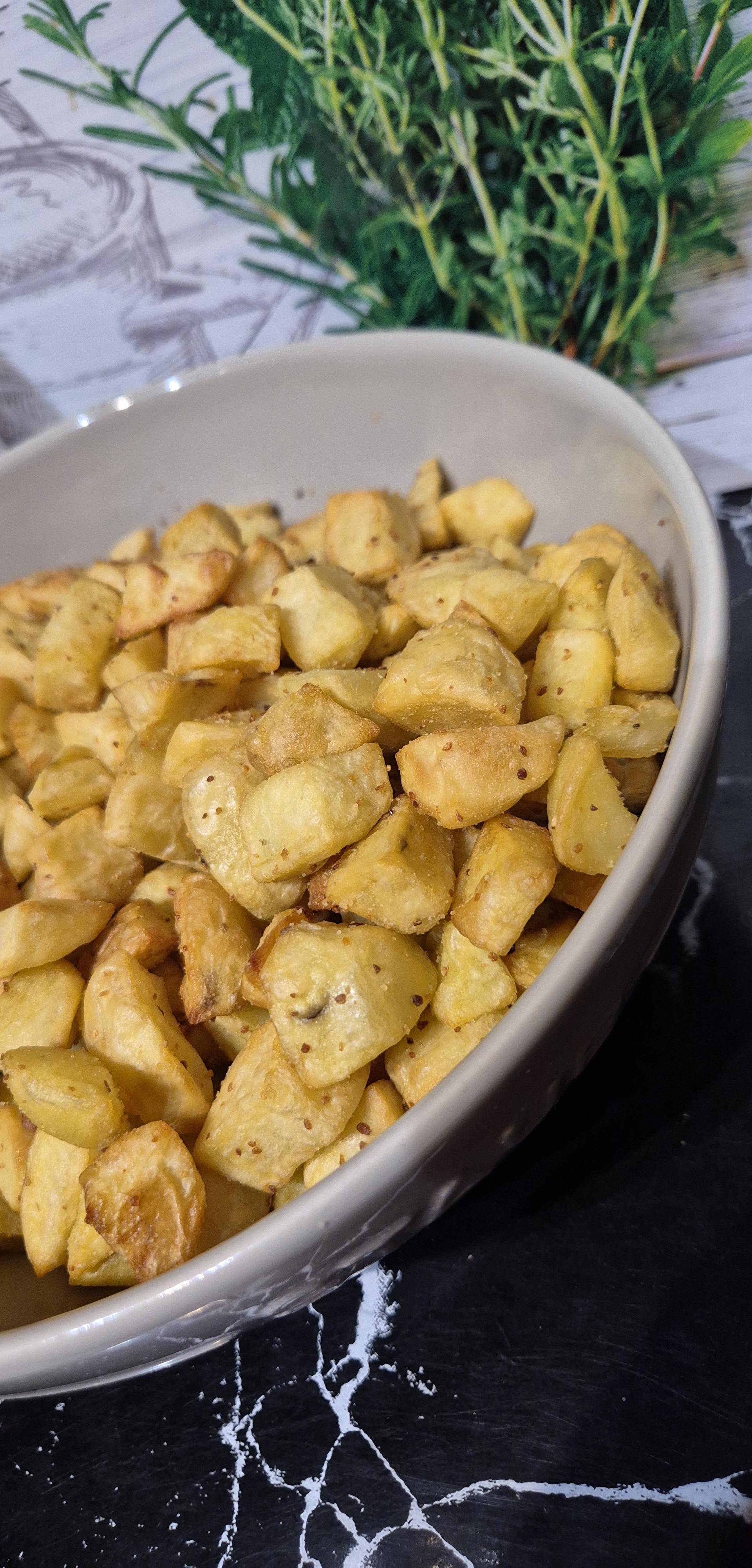 Pommes de terre en cubes au Cookeo infnity - Recette Cookeo Infinity Autostir | Moulinex
