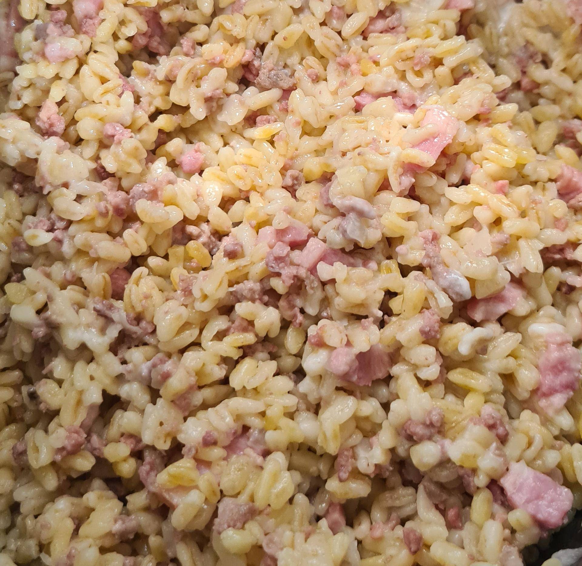 Blé aux lardons, viande haché - Recette Cookeo | Moulinex