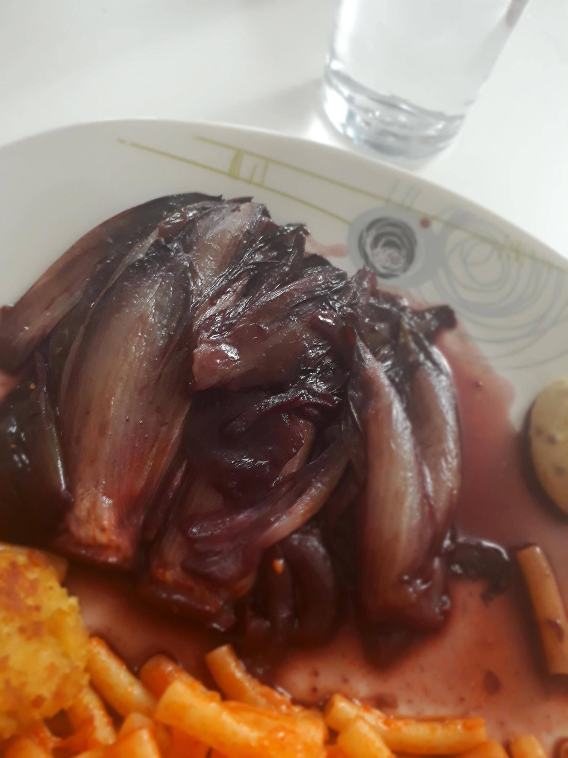Endives rouges braisées - Recette Cookeo | Moulinex
