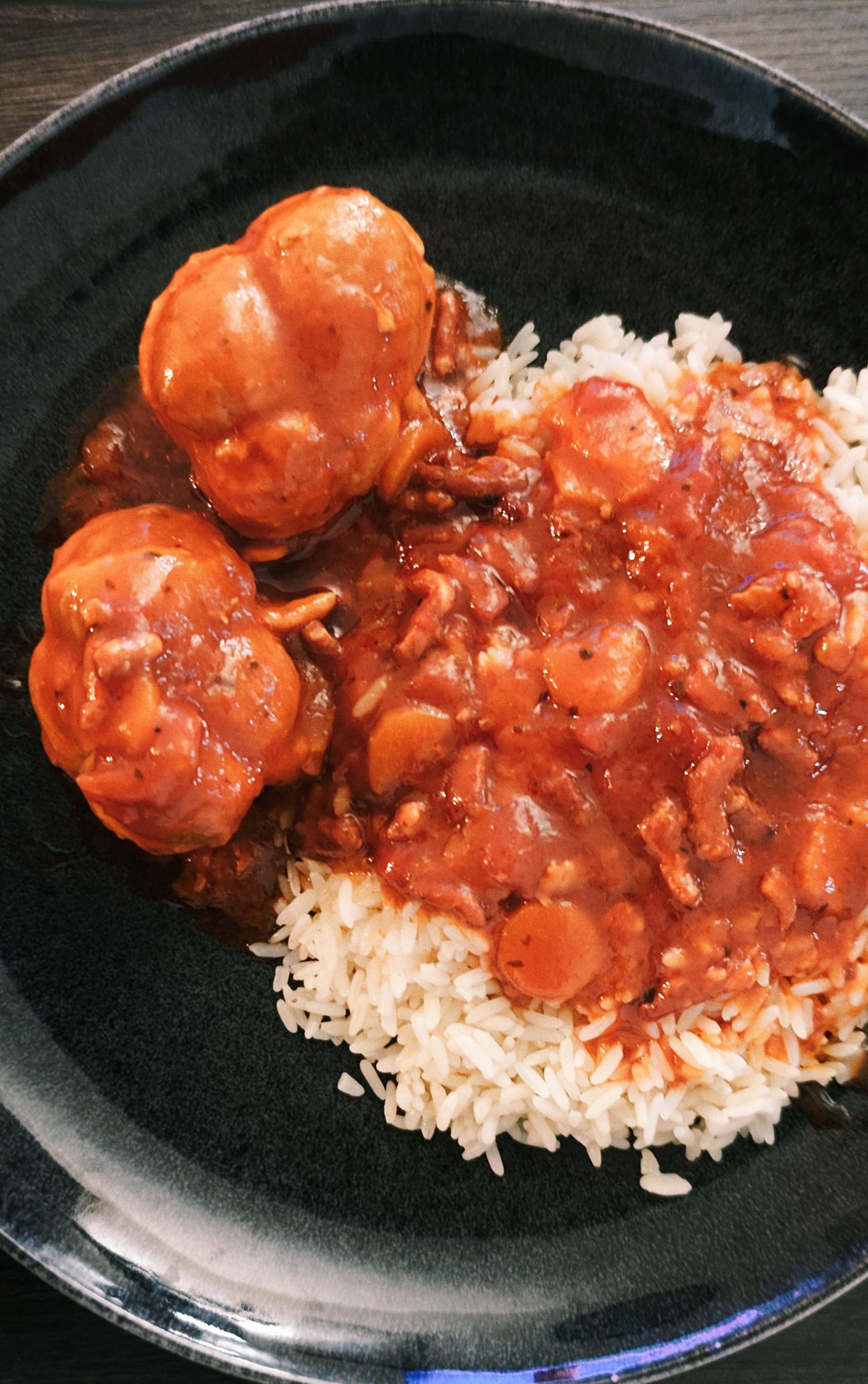 Paupiettes de Porc à la sauce tomate de Chris - Recette Cookeo Infinity Autostir | Moulinex