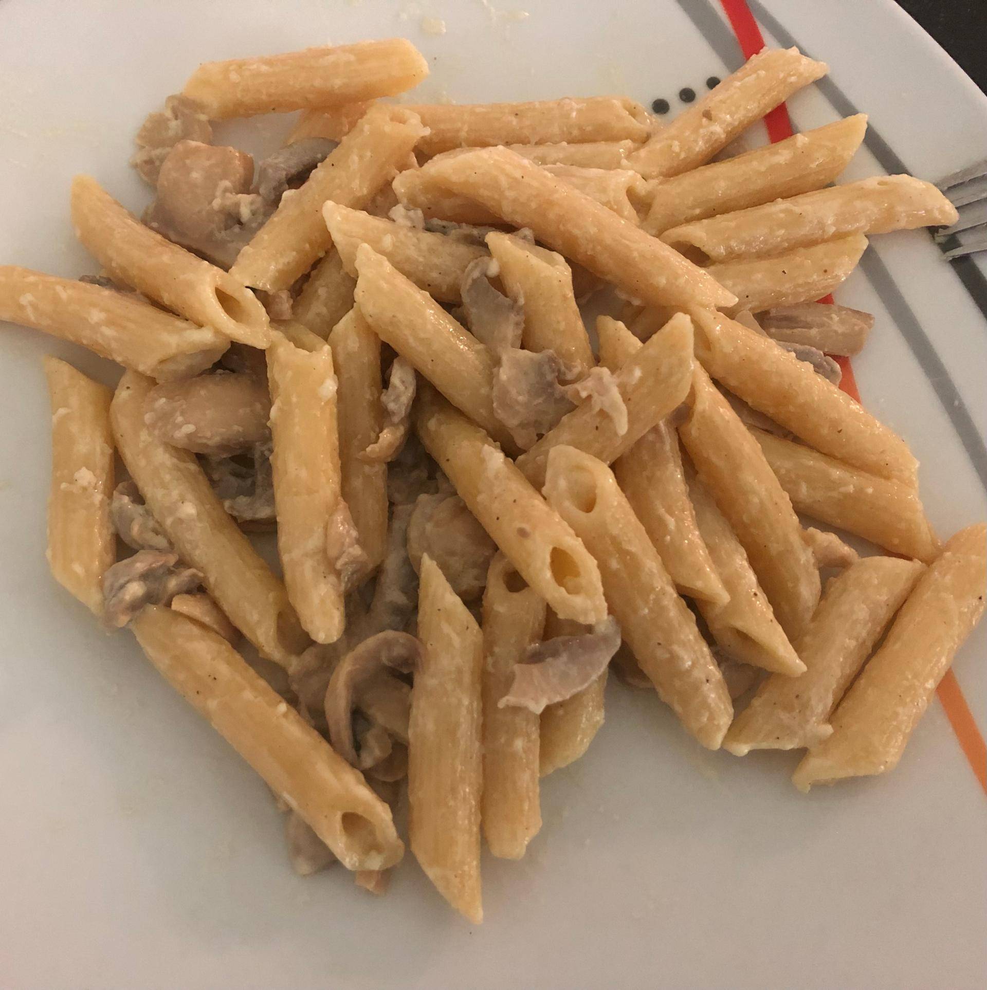 Penne à la sauce crème-champignons - Recette Cookeo V3 | Moulinex