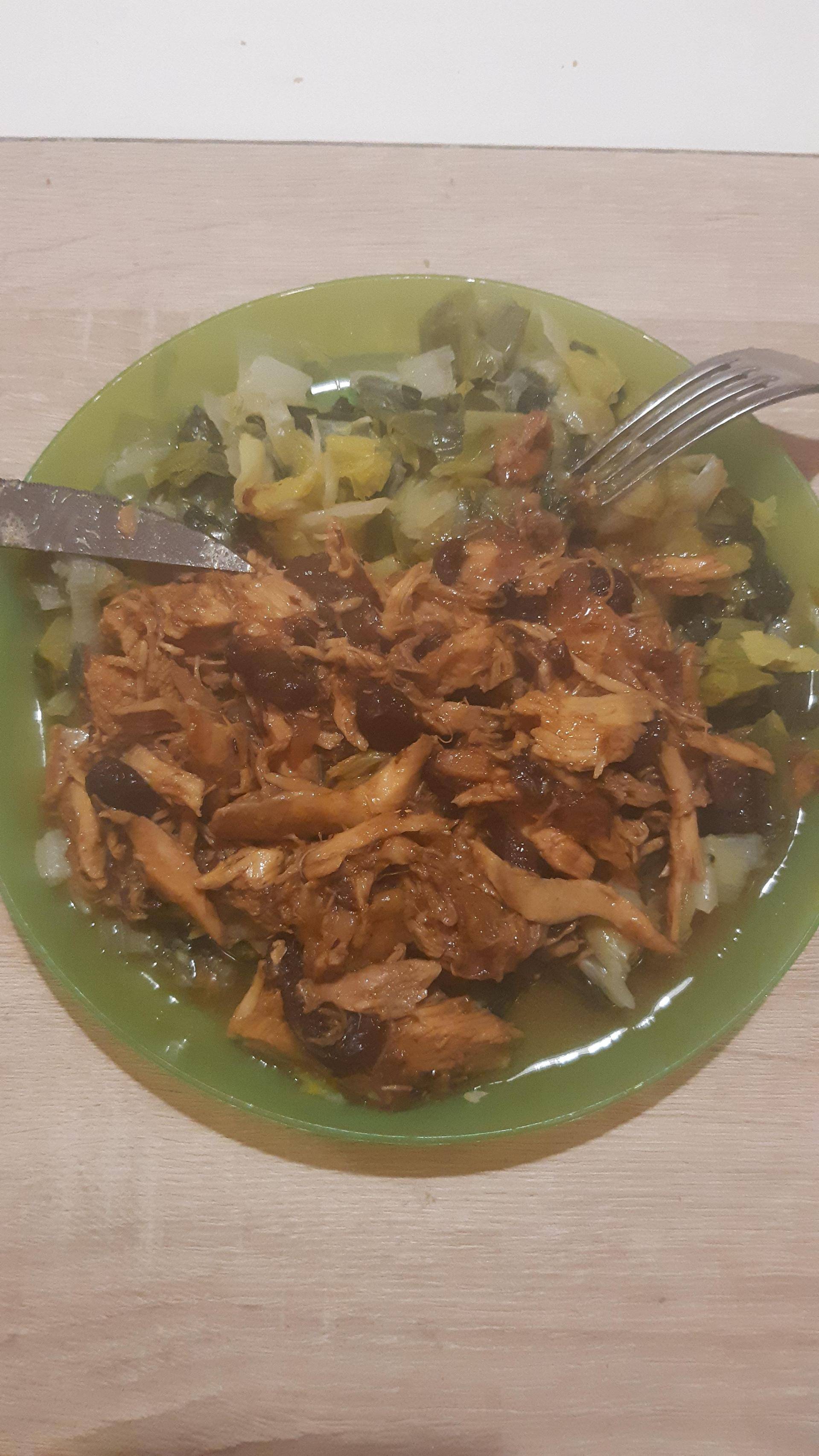 Poulet aux oignon et raisins - Recette Cookeo | Moulinex