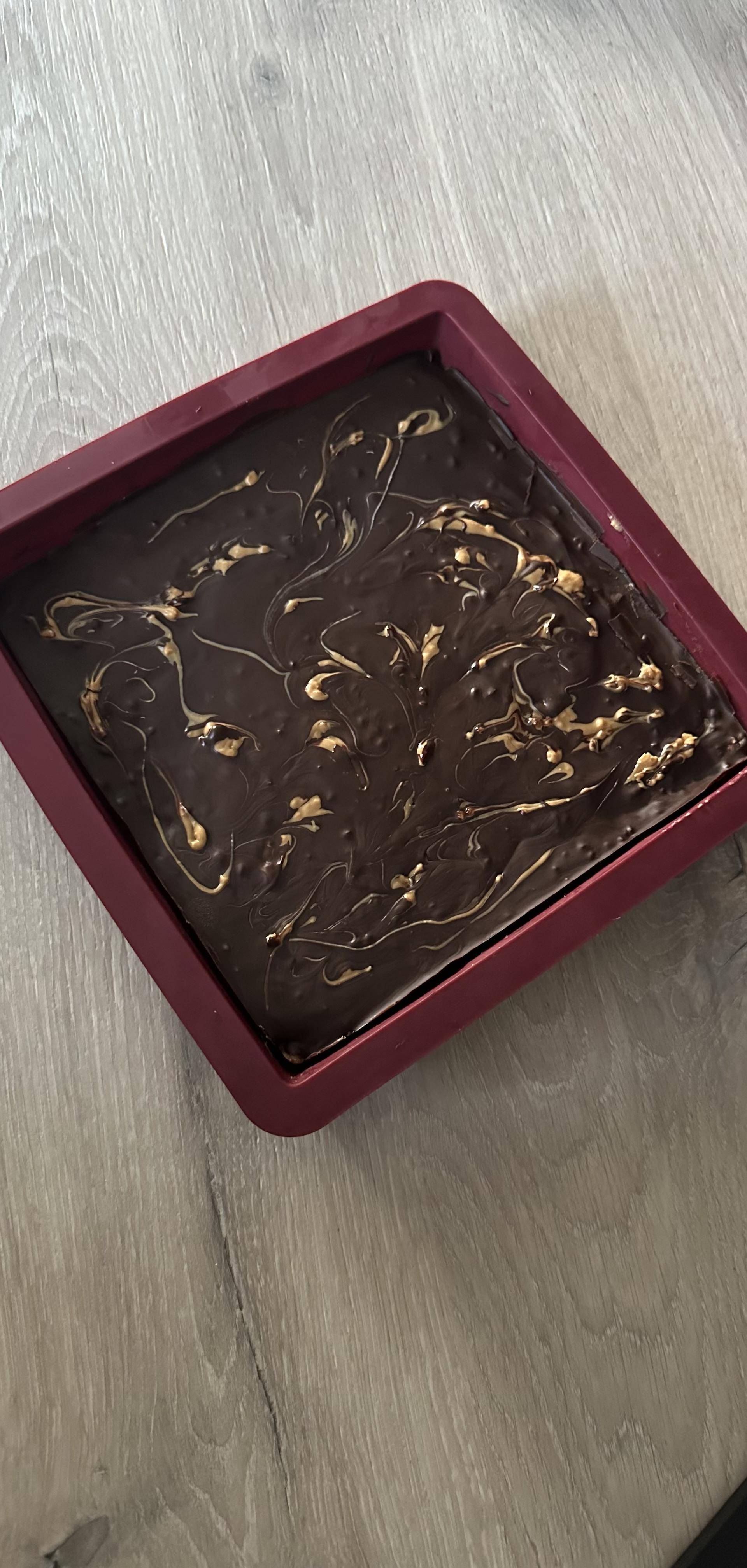 Peanut butter square - Recette Companion Connect XL | Moulinex