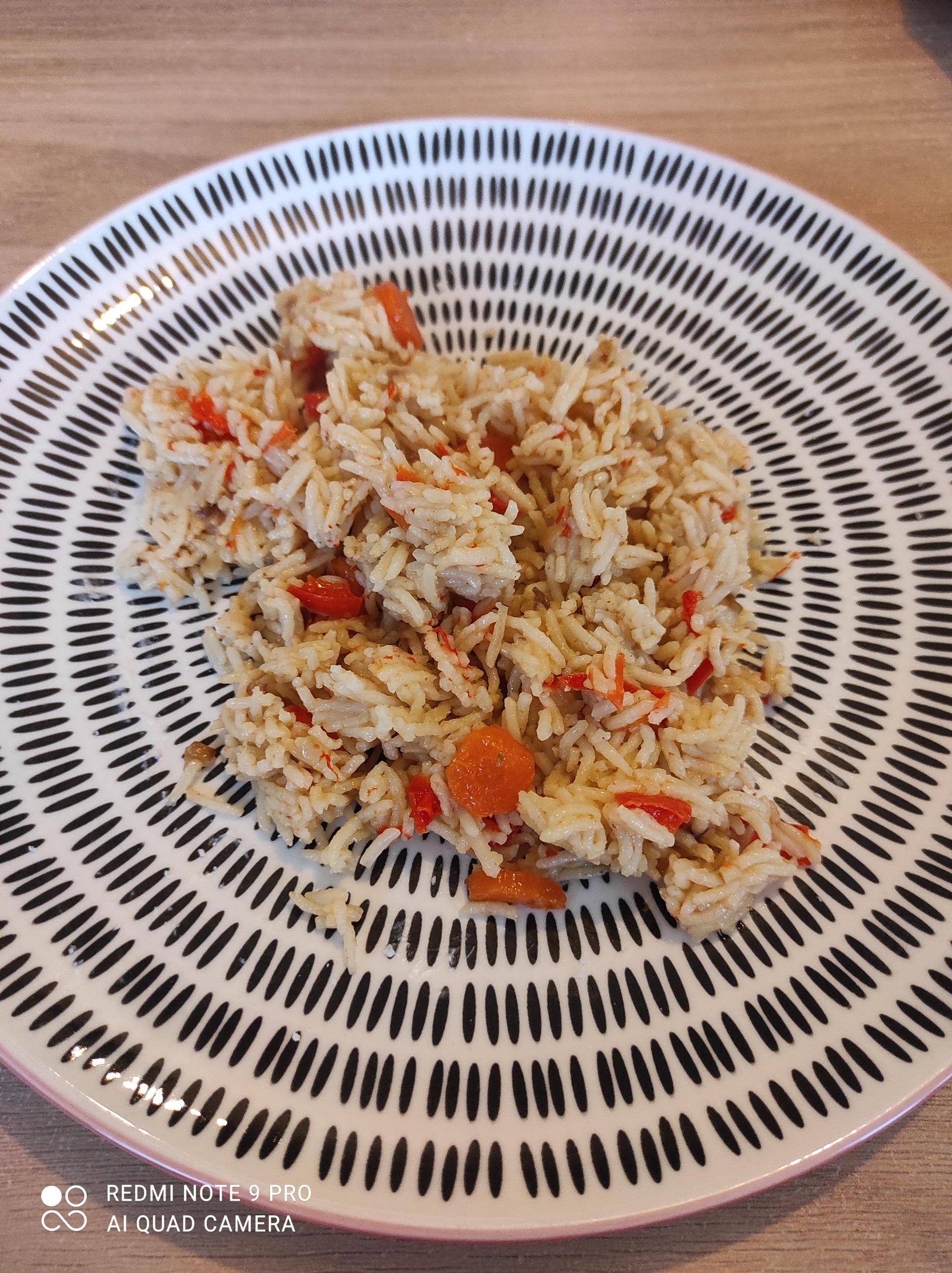 Riz carottes poivrons - Recette Cookeo V3 | Moulinex