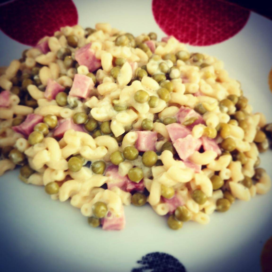 Pâtes au jambon et au petit pois - Recette Cookeo | Moulinex