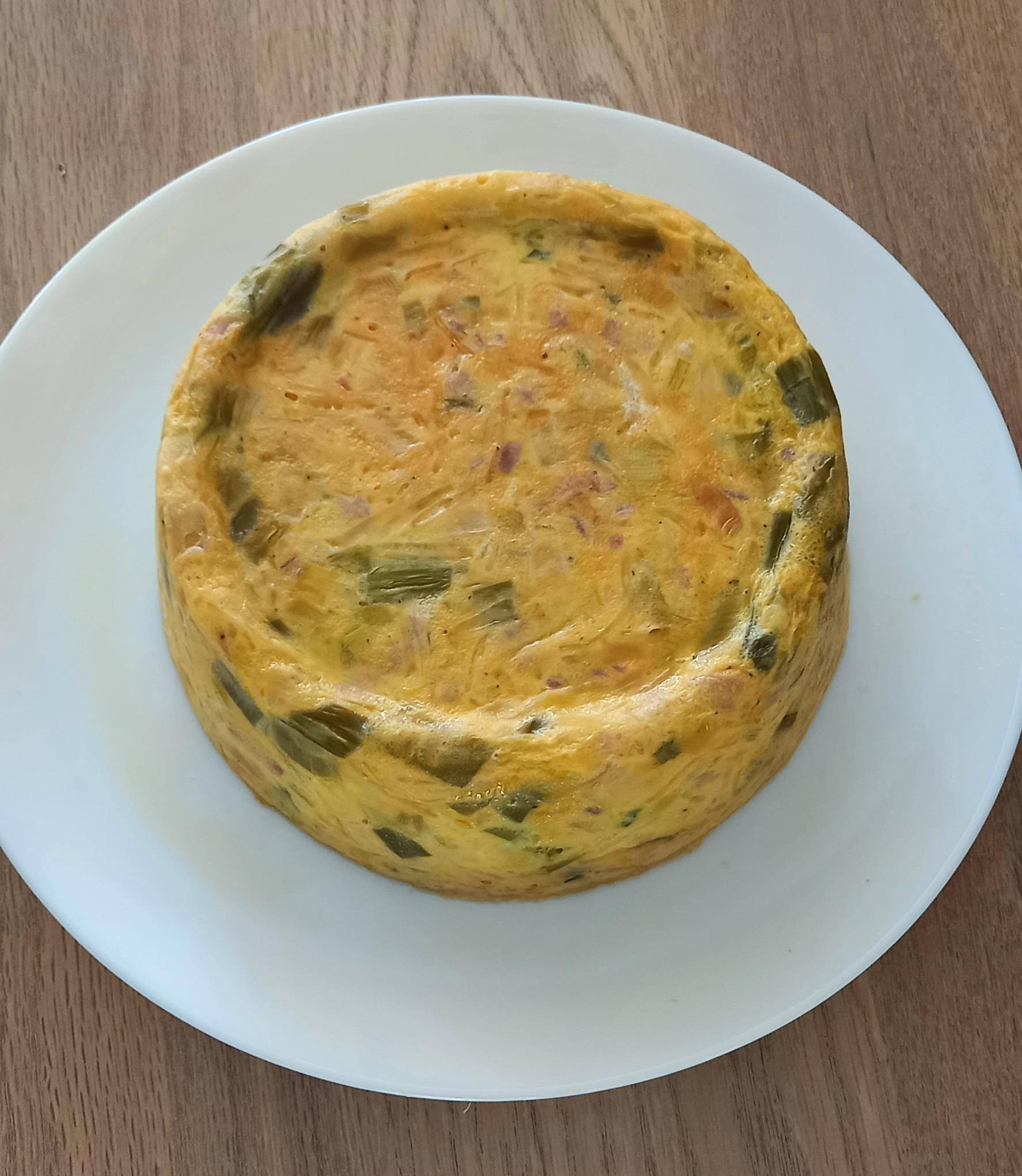 Cake poireaux lardons - Recette Cookeo | Moulinex
