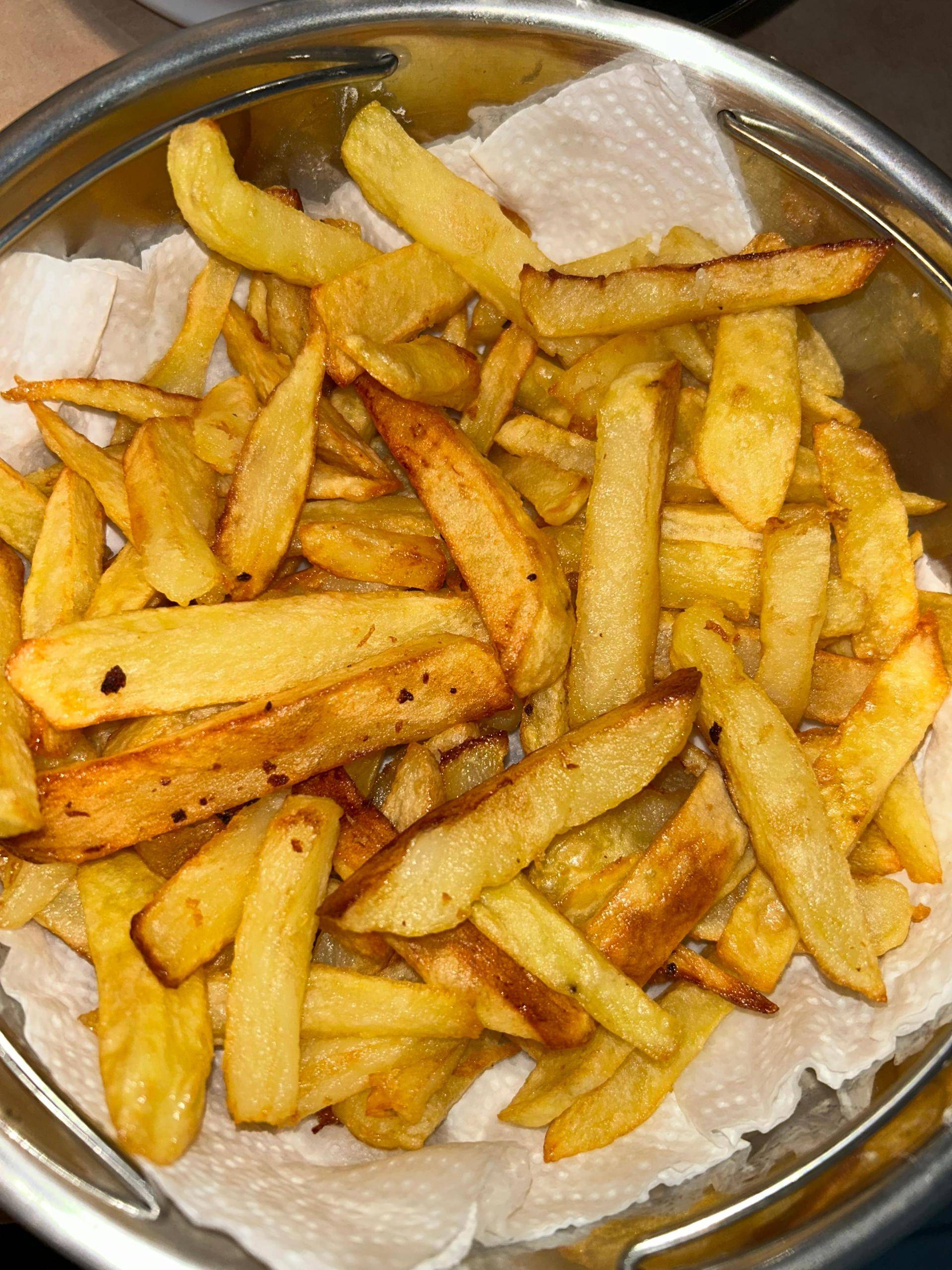 Frite façon friteuse - Recette Cookeo | Moulinex