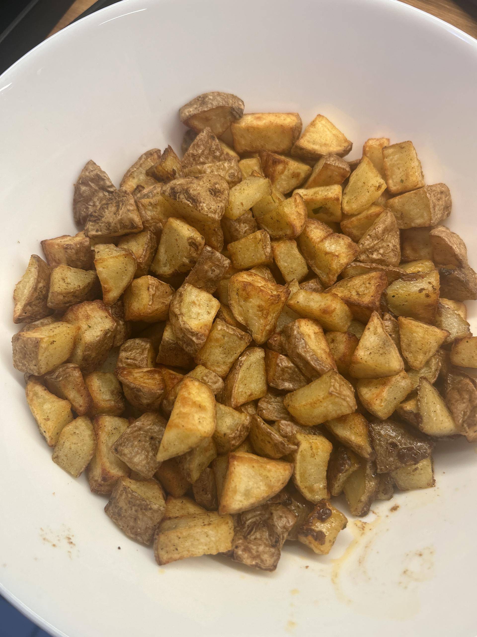 Pomme de terre rissolée au paprika bien croustillante ! - Recette DUAL EASY FRY XXL | Moulinex