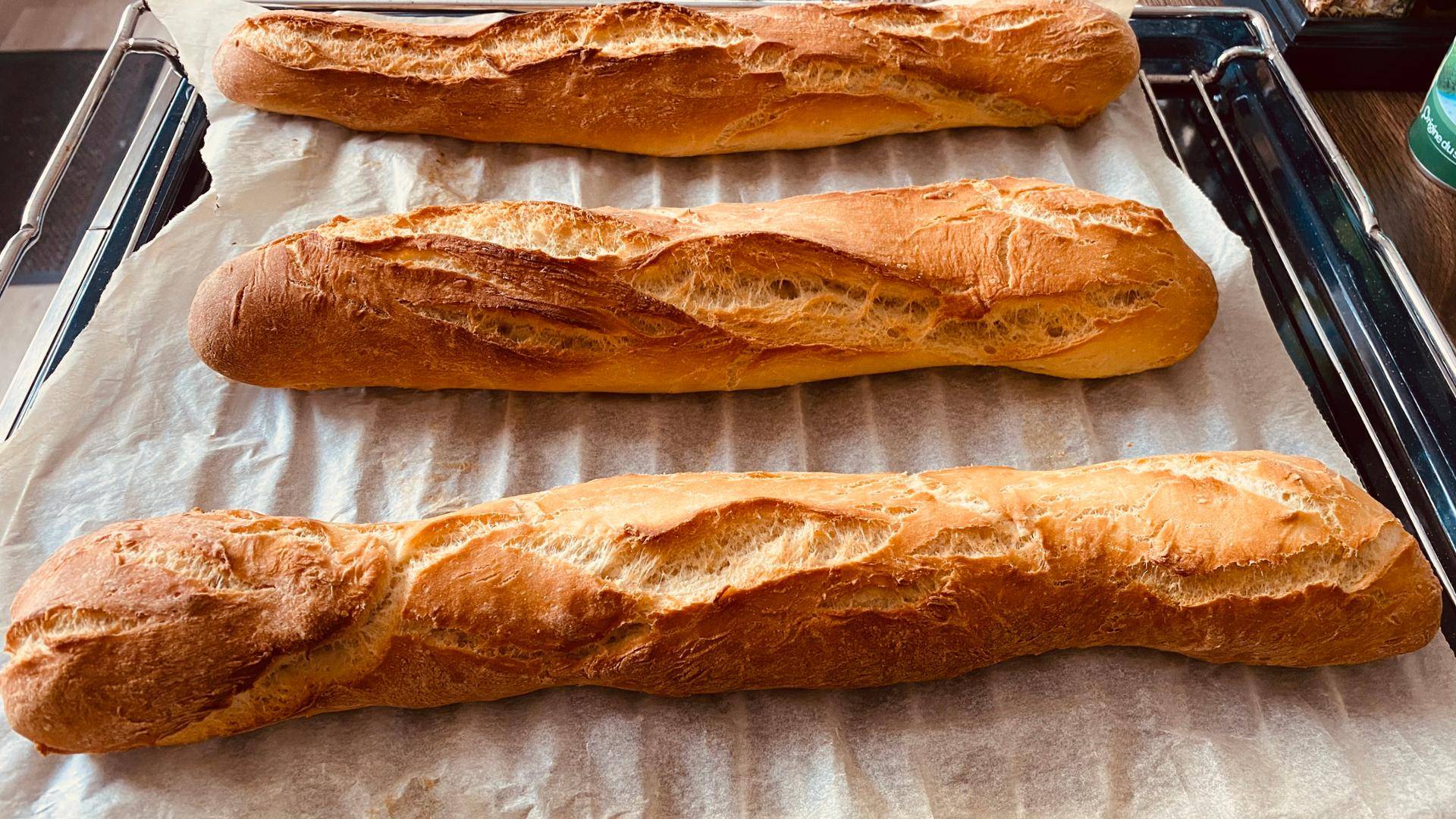 Baguette blanche maison - Recette Companion Connect XL | Moulinex