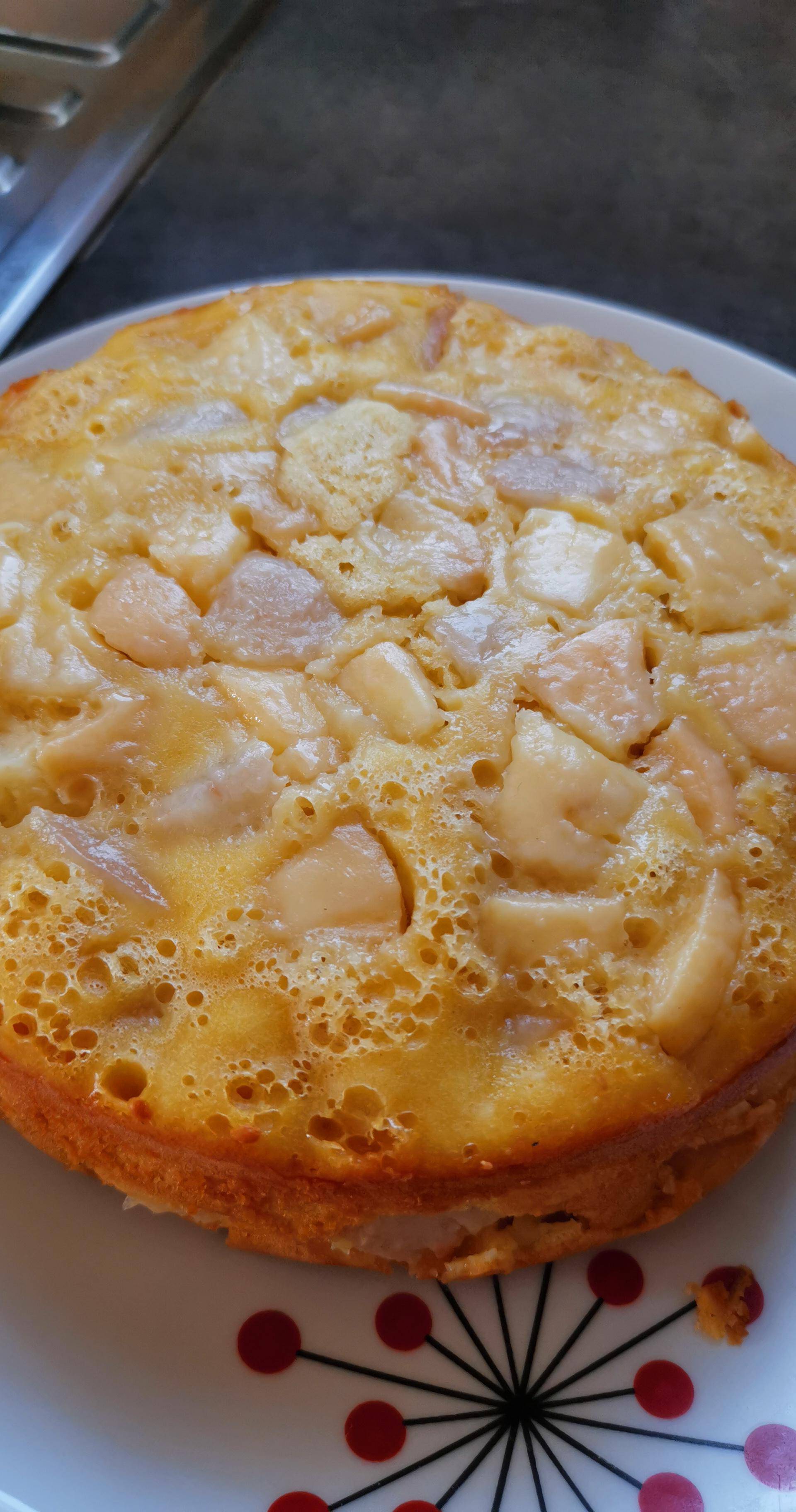 Gateau Pomme Poire