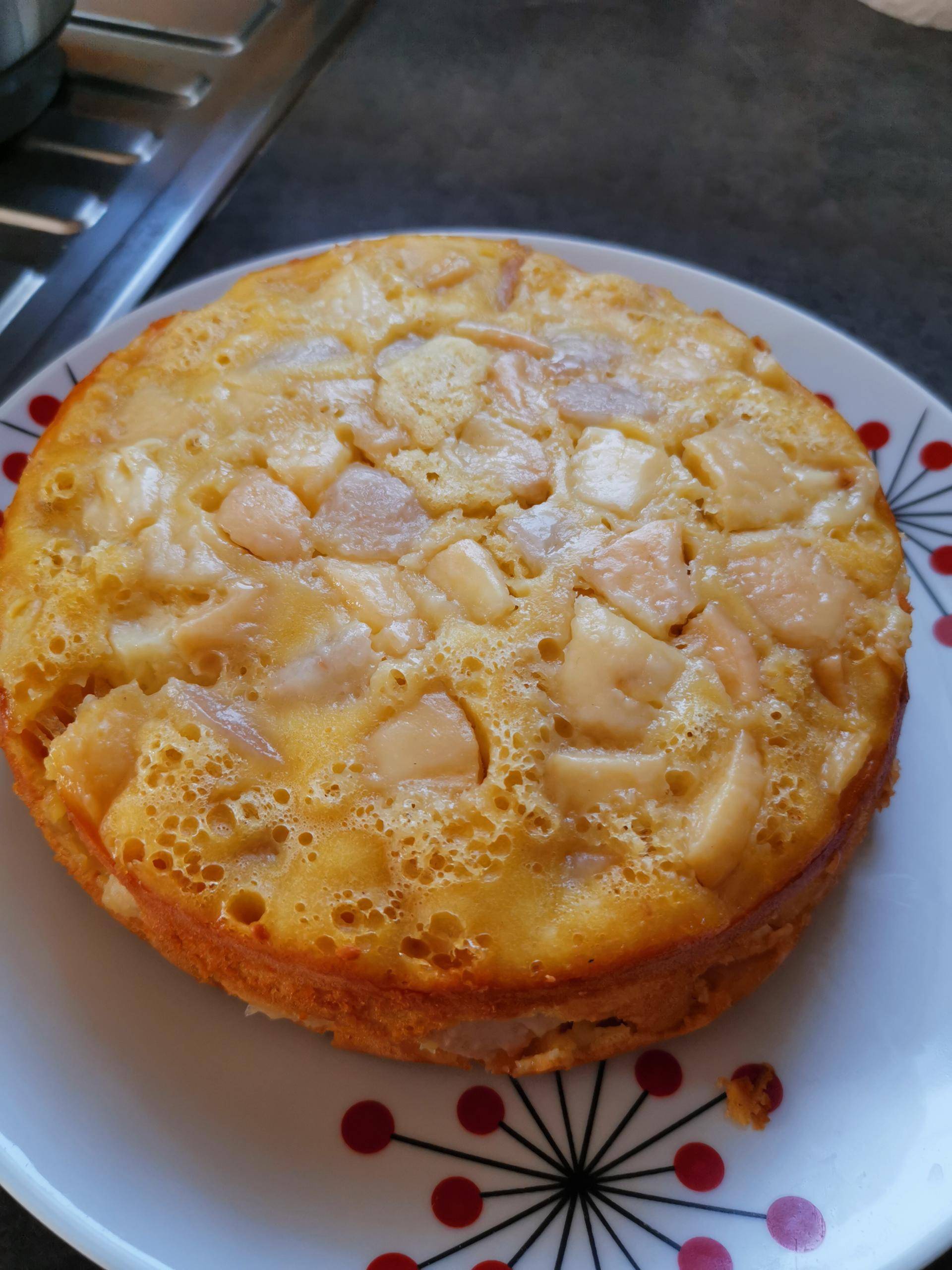 Gâteau pomme poire - Recette Cookeo | Moulinex