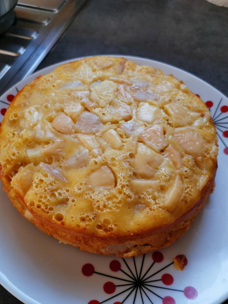 Gateau Pomme Poire Gateau Pomme Poire