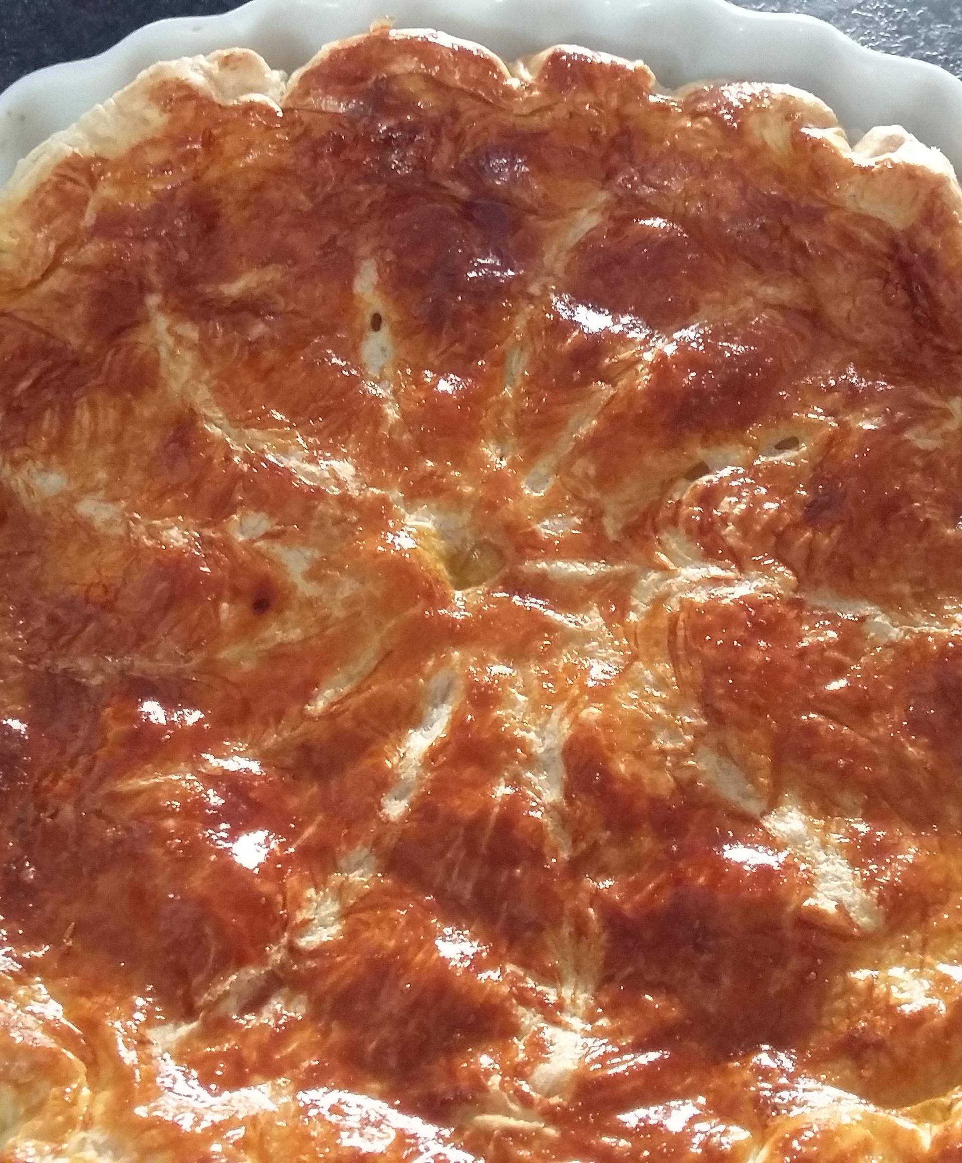 Croustade de pommes à l’armagnac - Recette undefined | Moulinex