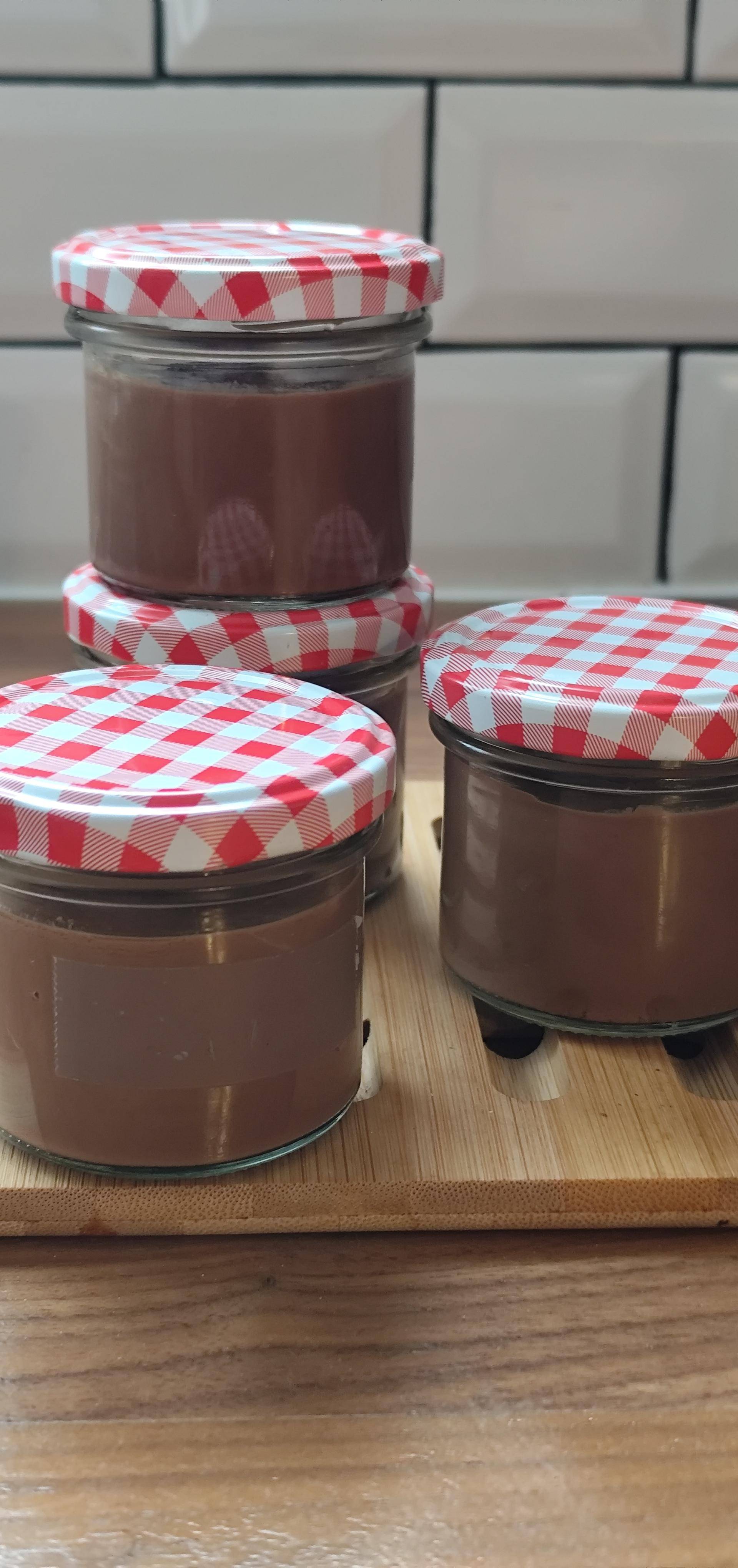 Crème dessert chocolat façon Danette - Recette Companion Connect XL | Moulinex