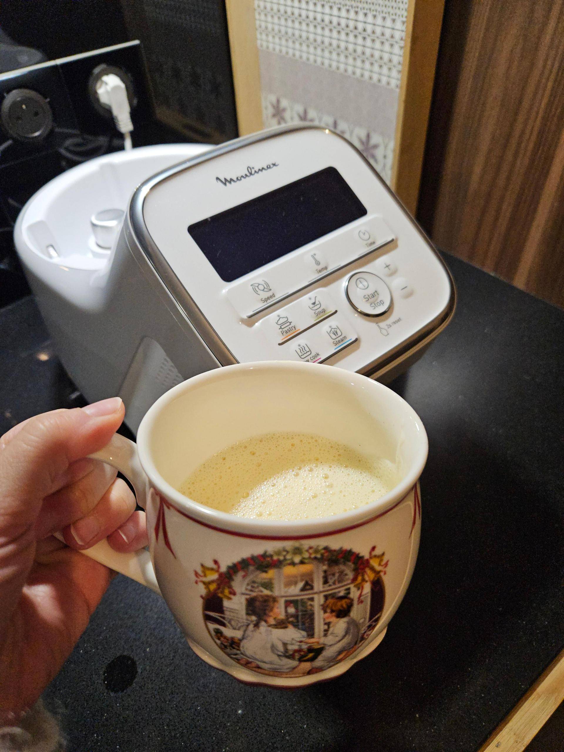 Lait de poule - Recette Companion Connect XL | Moulinex