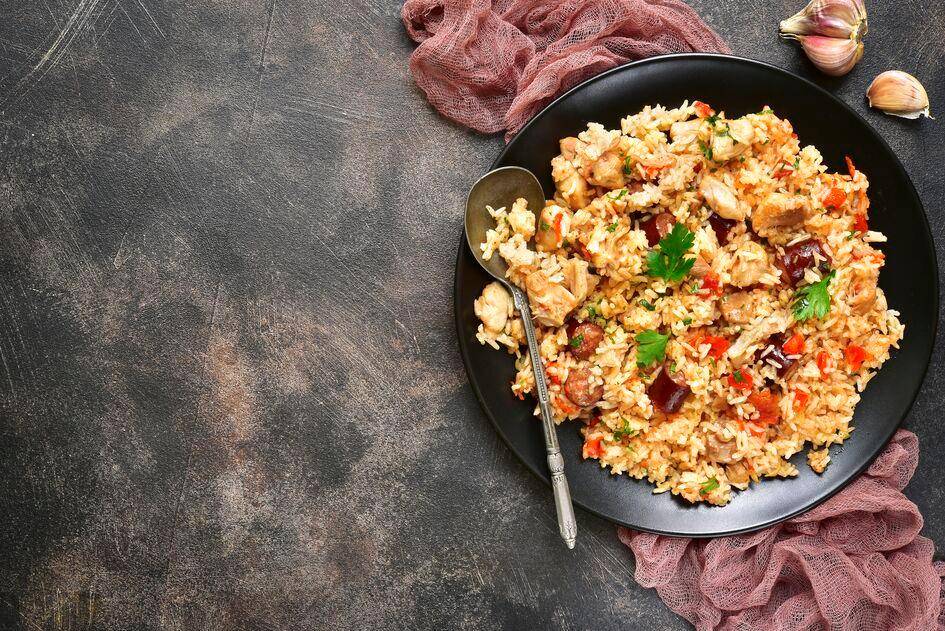 Jambalaya créole - Recette Perfectmix Cook | Moulinex