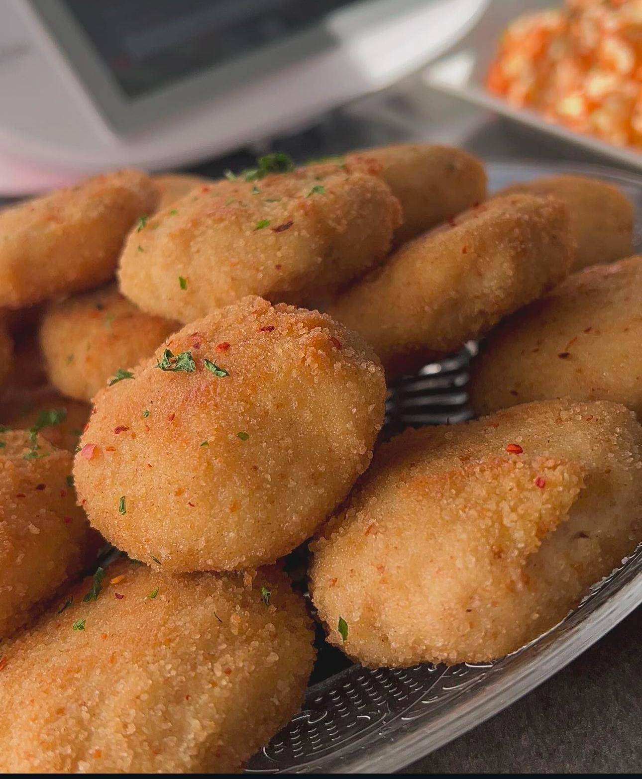 Nuggets de poulet - Recette Companion Connect XL | Moulinex