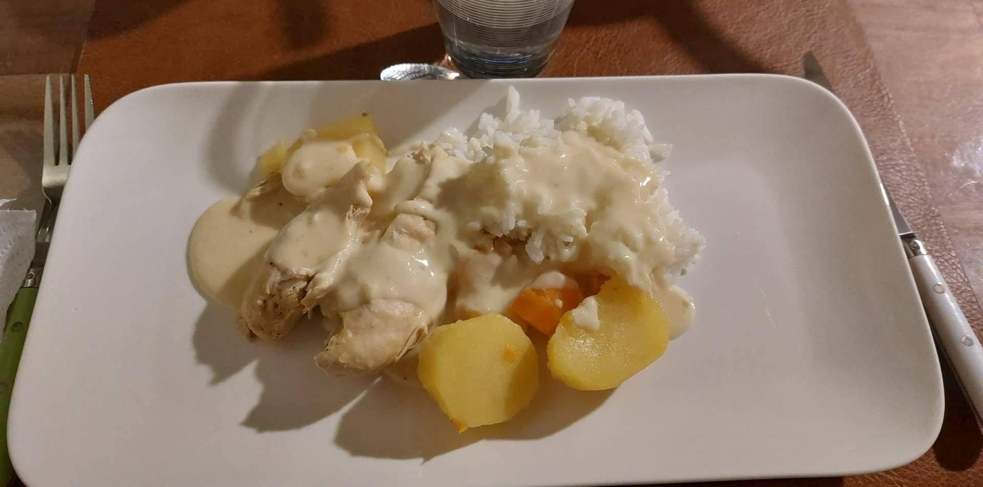 Blanc de poulet façon poulet au pot - Recette Cookeo | Moulinex
