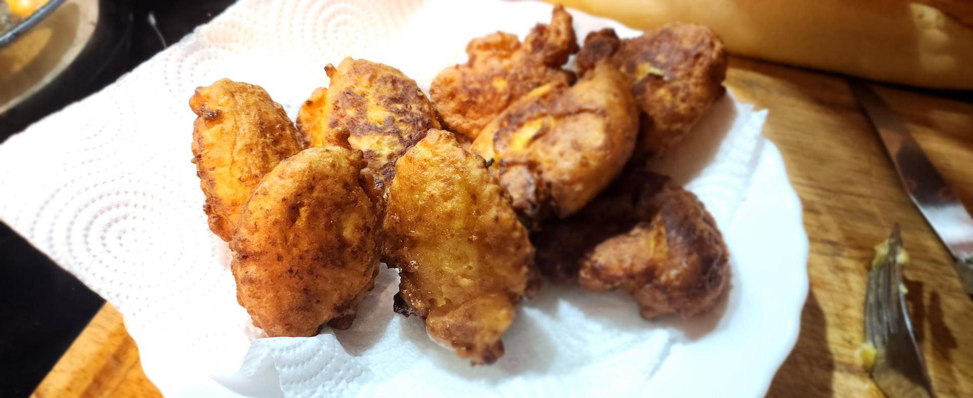 Beignets de maïs - Recette Companion Connect XL | Moulinex