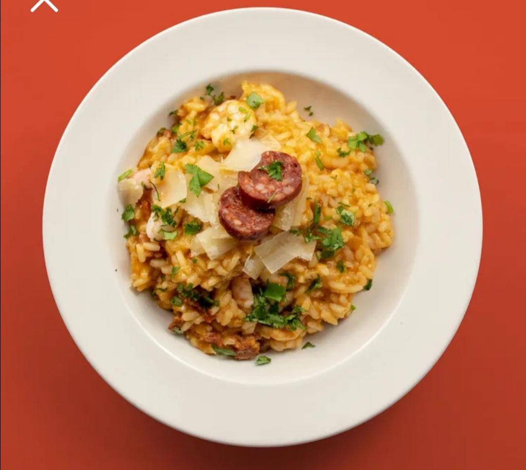 Rissoto crevettes chorizo - Recette Cookeo V3 | Moulinex