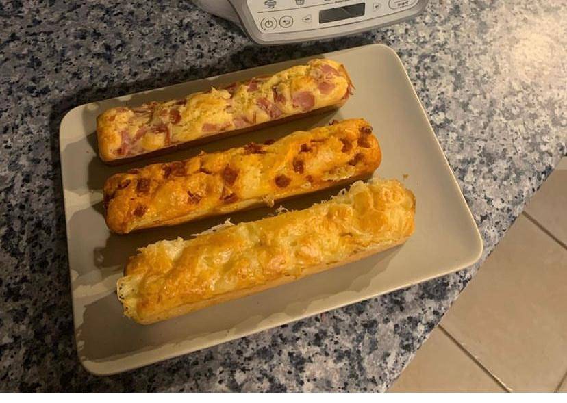 Cake salé - Recette Companion Connect XL | Moulinex