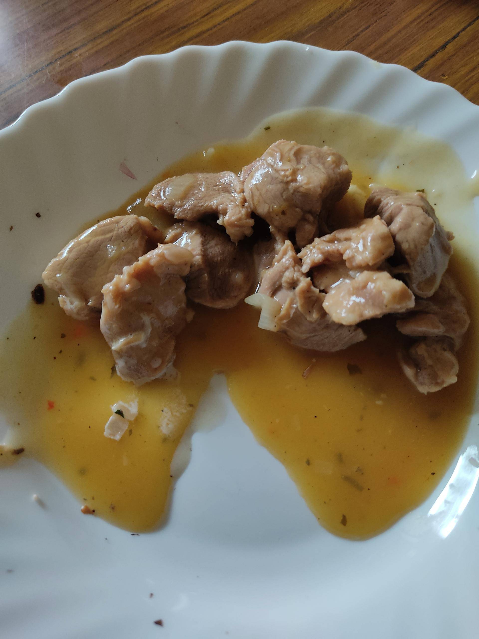 Filet mignon de porc au vin blanc - Recette Companion | Moulinex