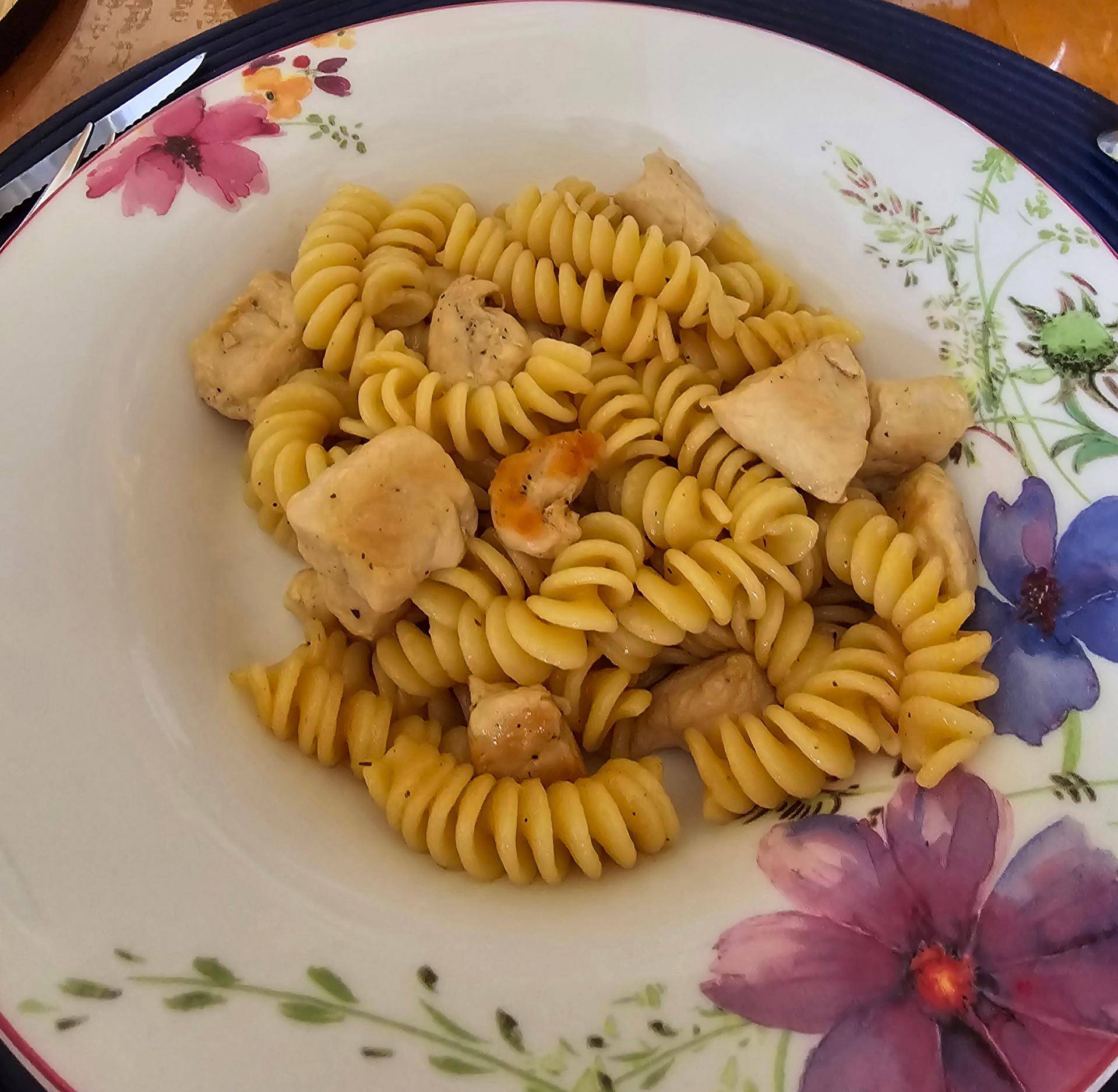 Pâtes au poulet - Recette Cookeo V3 | Moulinex